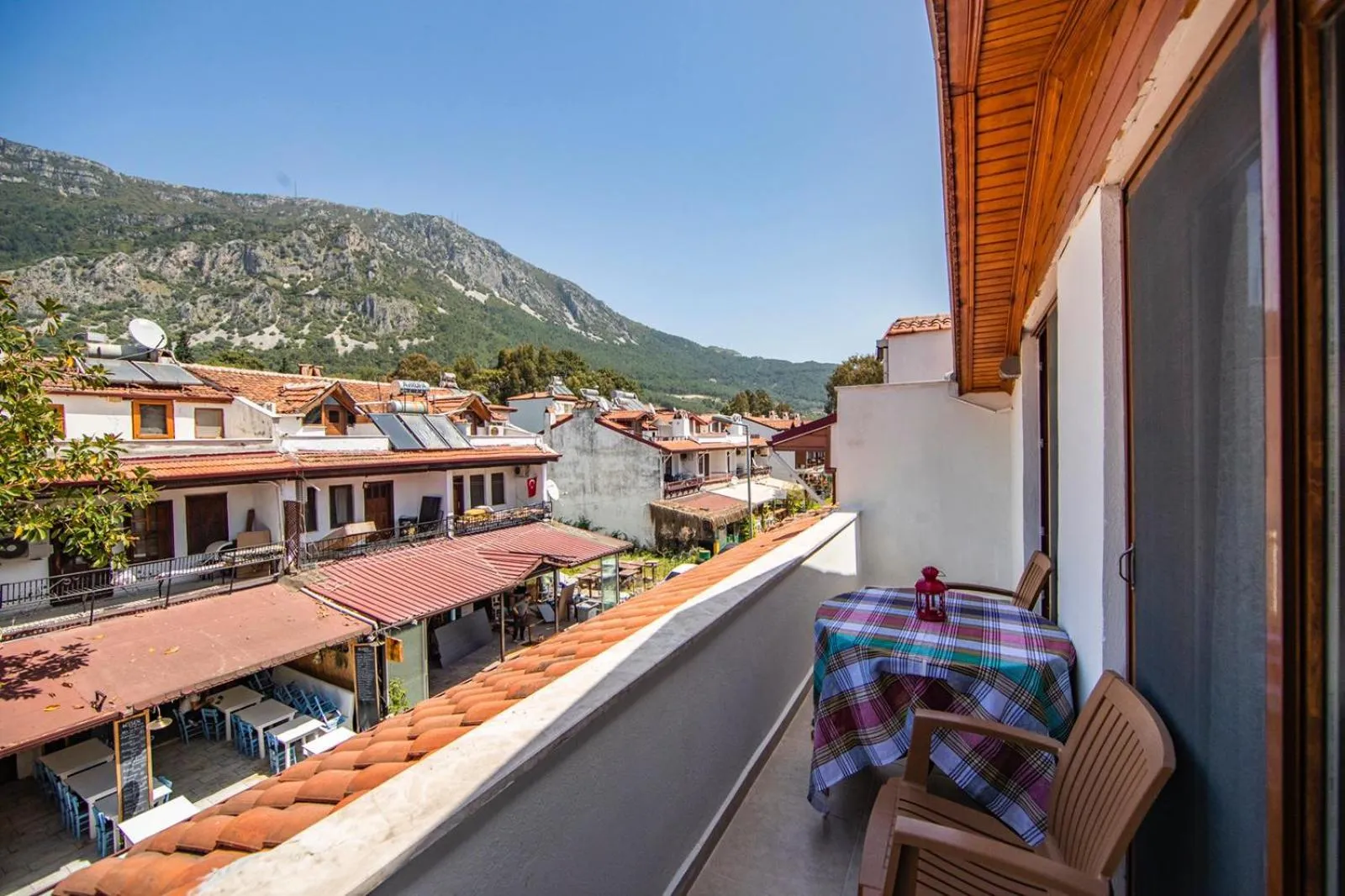 Balcony/Terrace in MANDALİN AKYAKA