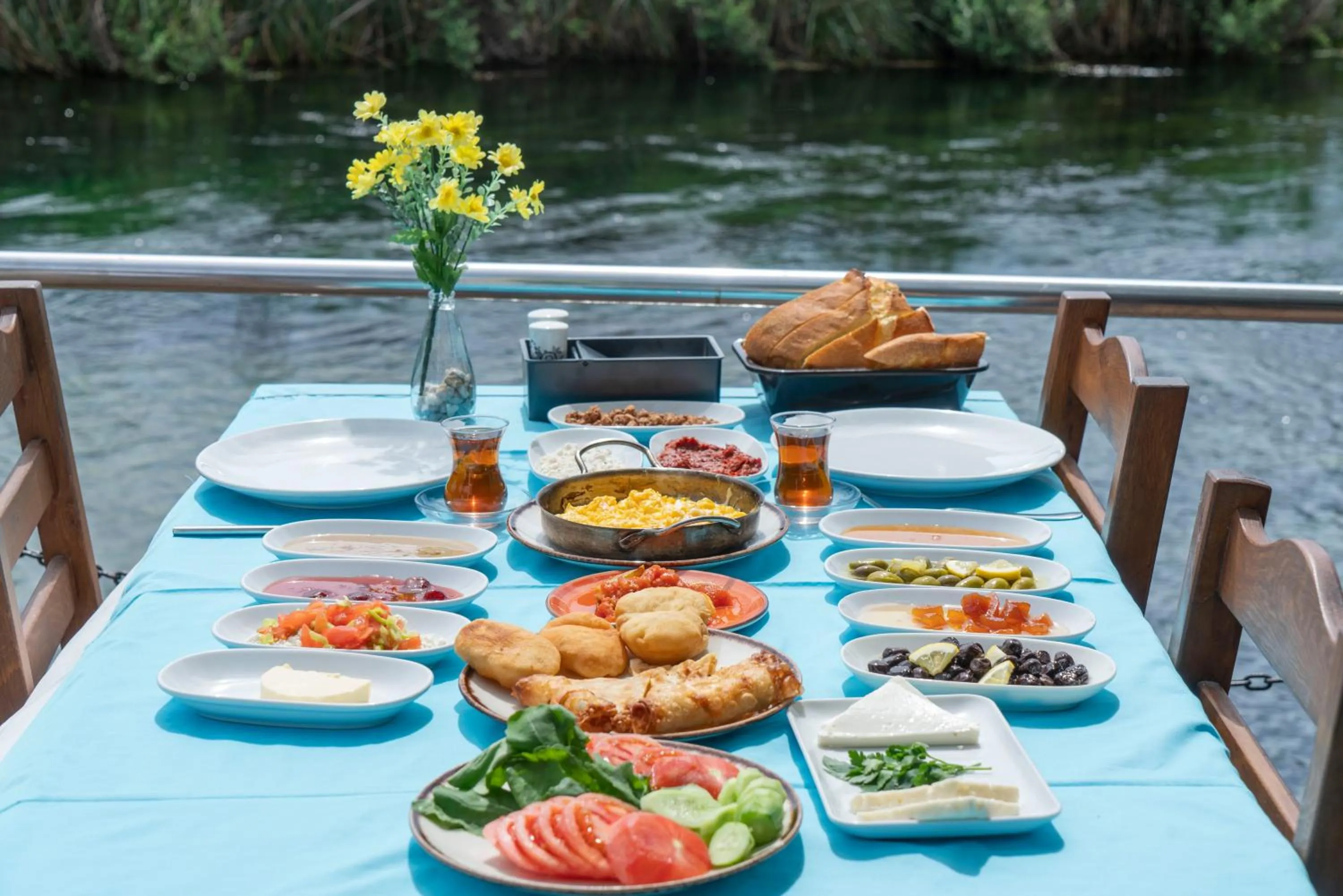 River view in MANDALİN AKYAKA