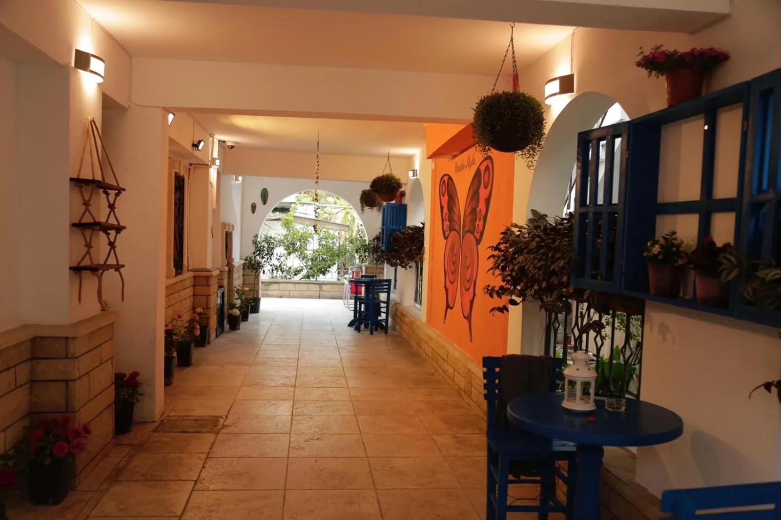 Garden in MANDALİN AKYAKA