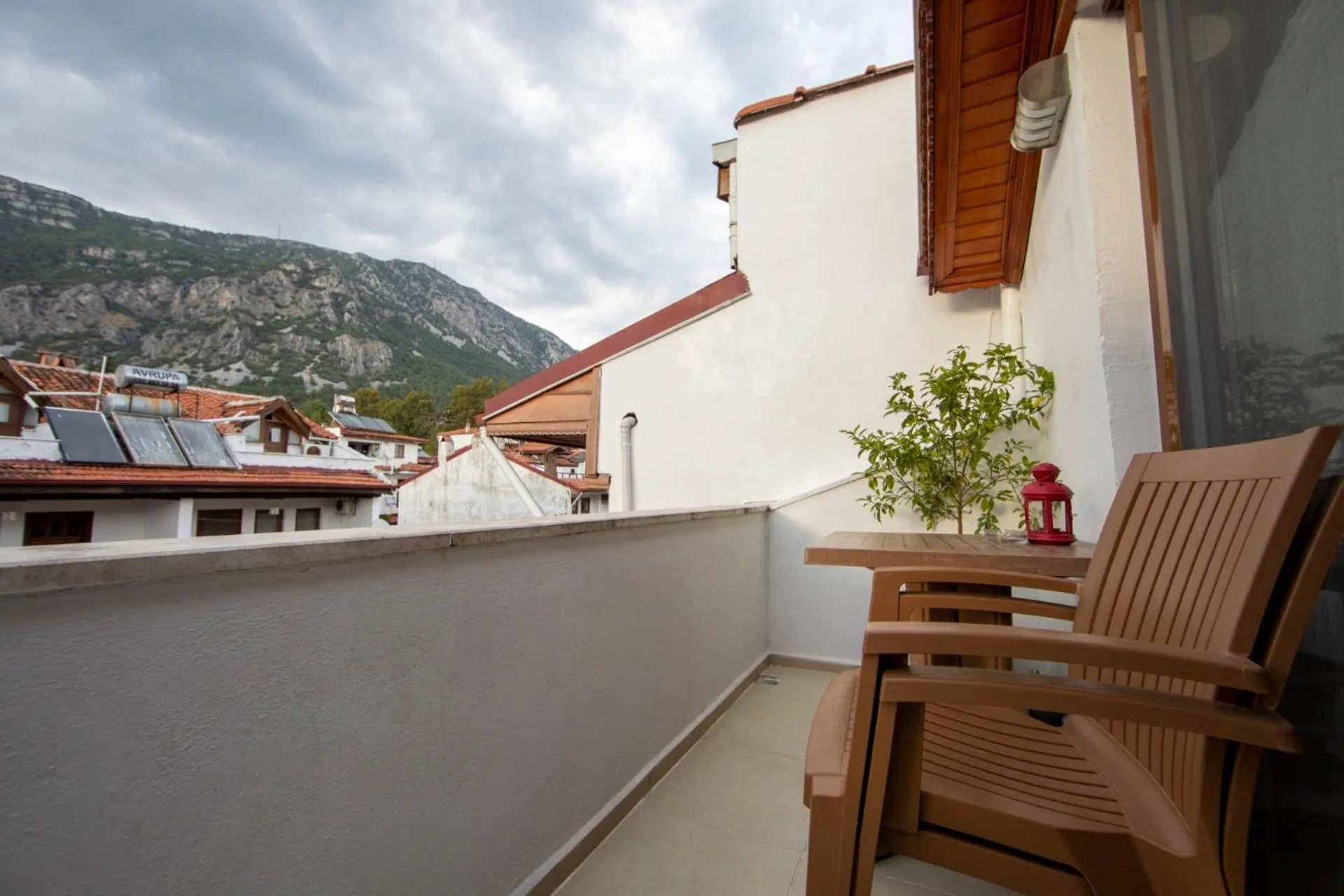 Balcony/Terrace in MANDALİN AKYAKA