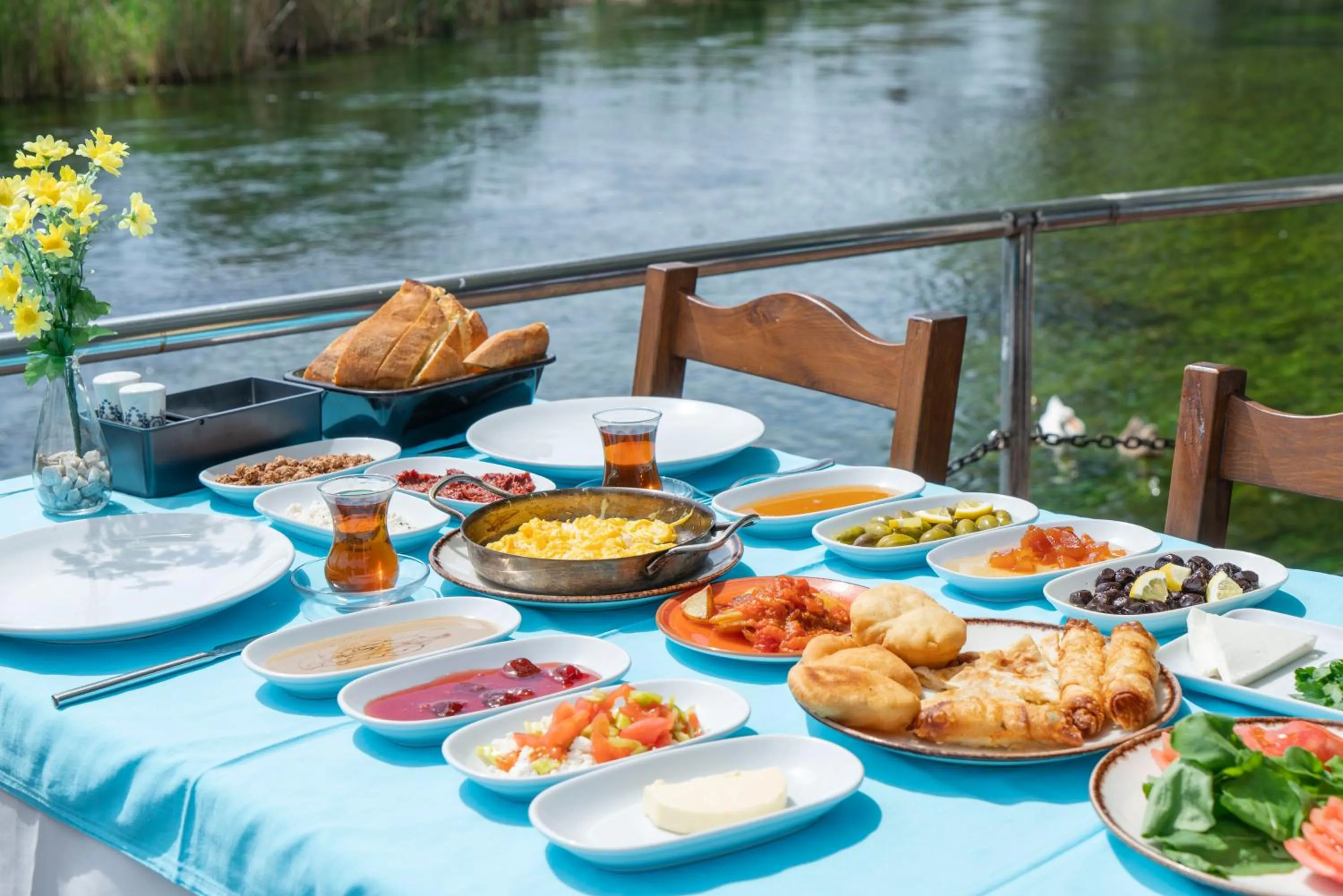 River view in MANDALİN AKYAKA