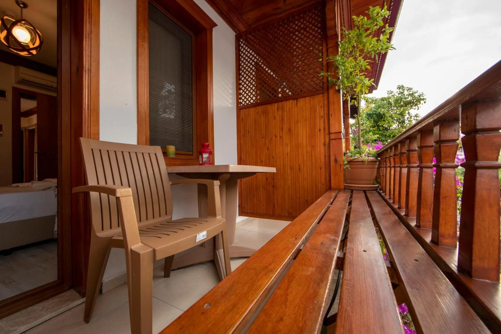 Balcony/Terrace in MANDALİN AKYAKA