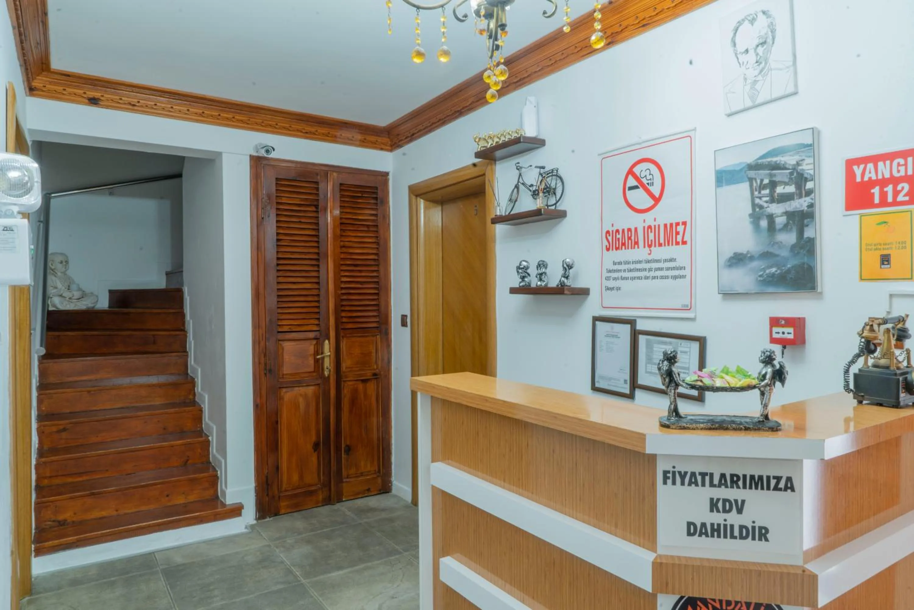 Logo/Certificate/Sign in MANDALİN AKYAKA