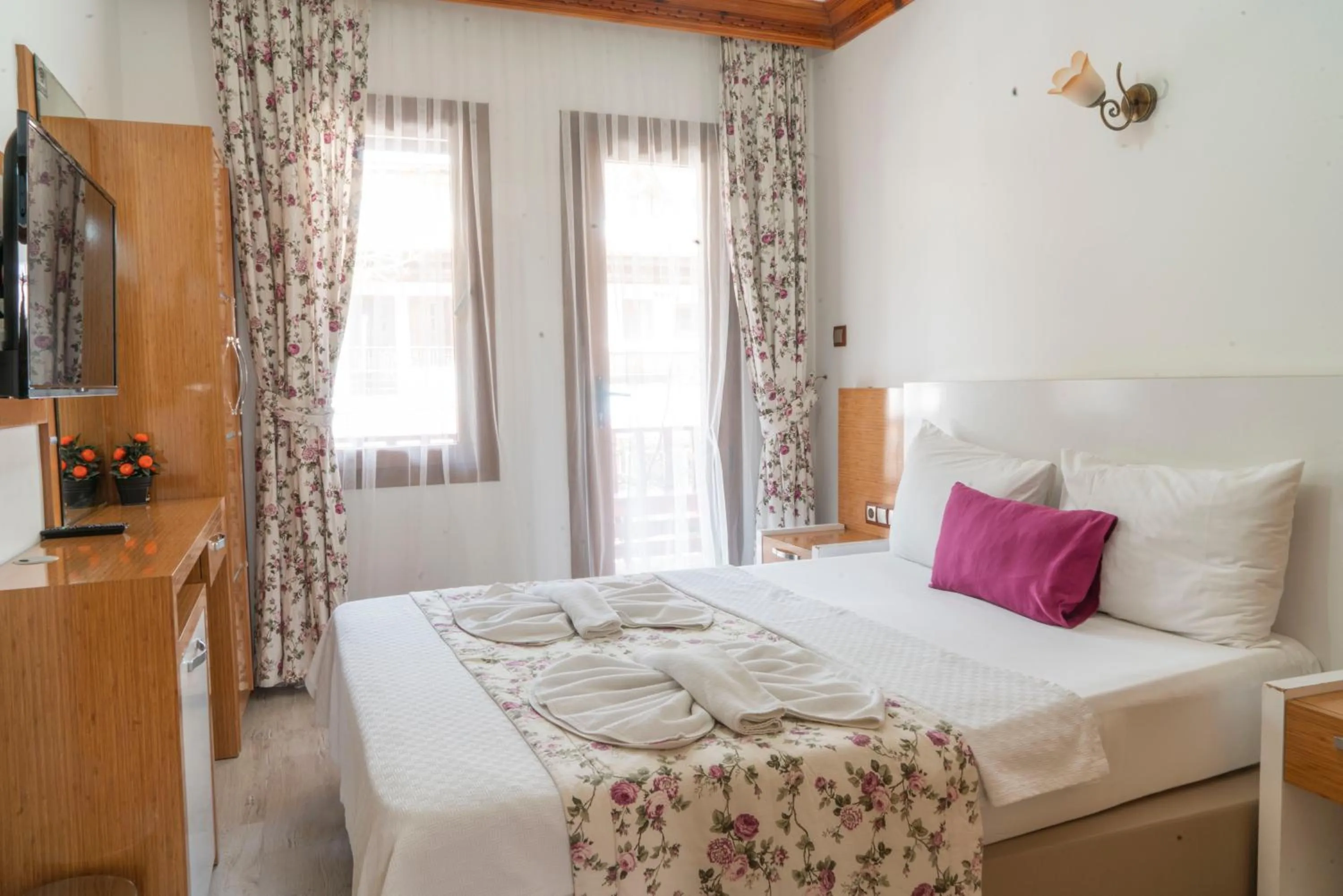 Bed in MANDALİN AKYAKA