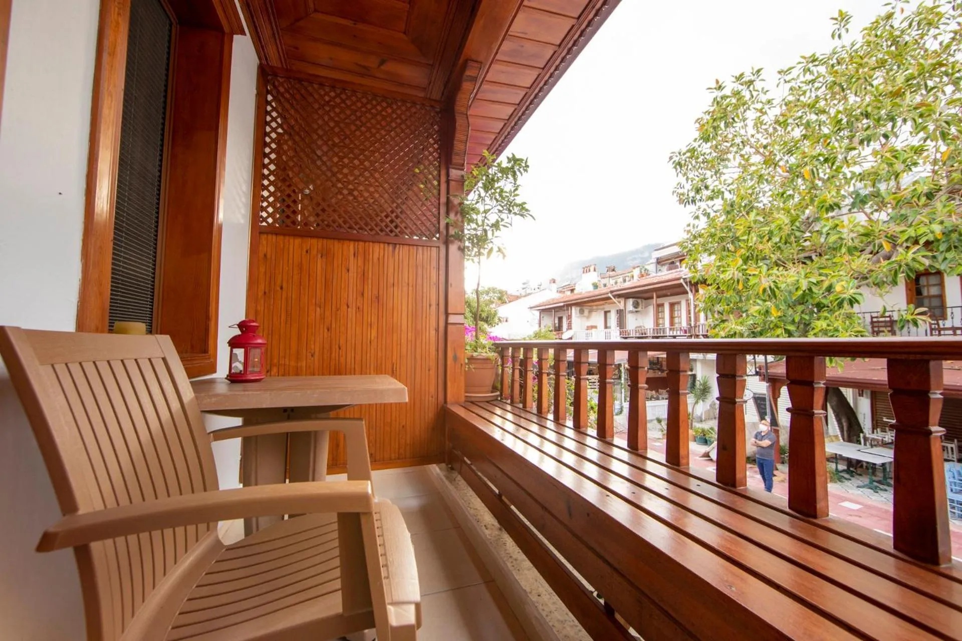 Balcony/Terrace in MANDALİN AKYAKA