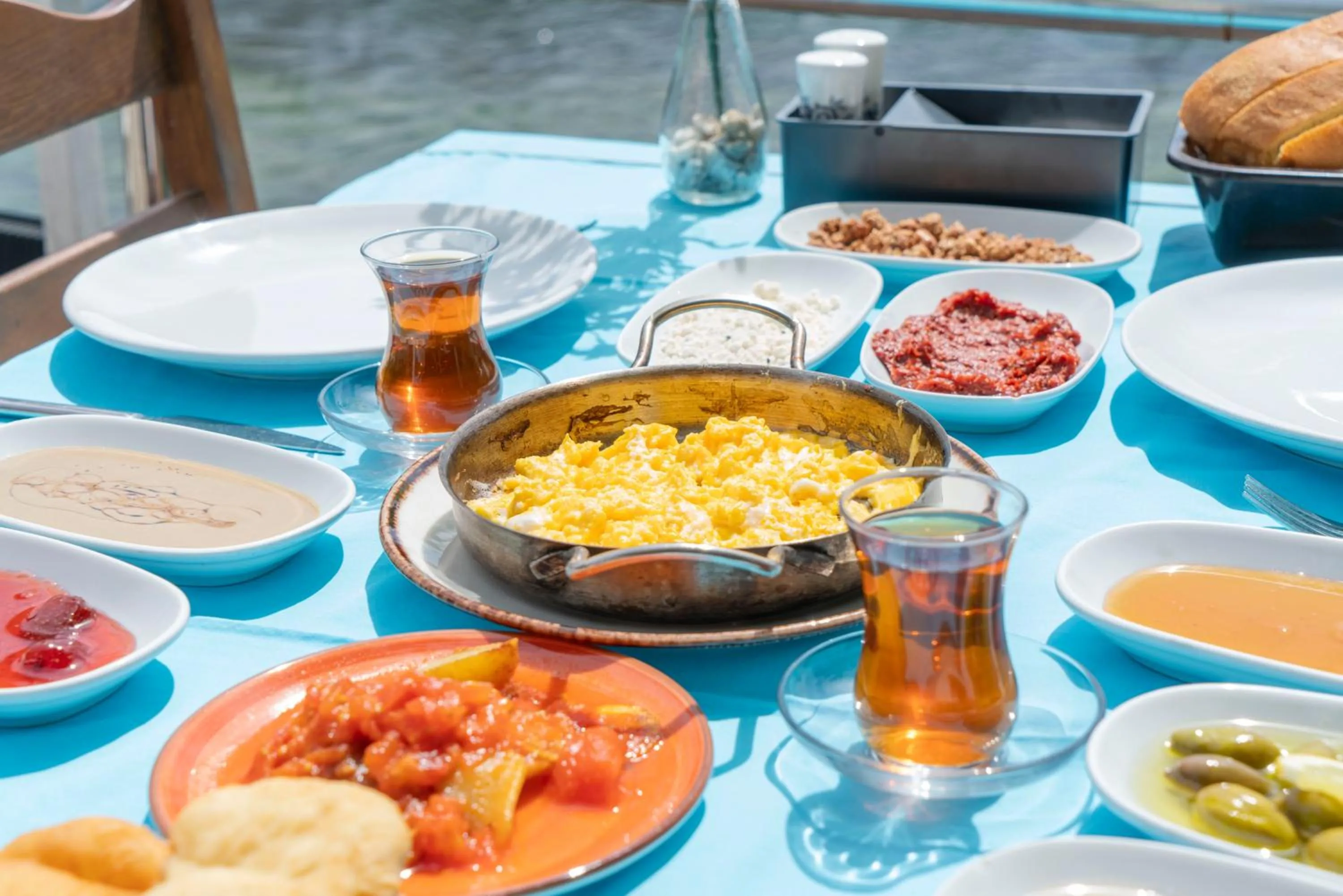 Breakfast in MANDALİN AKYAKA