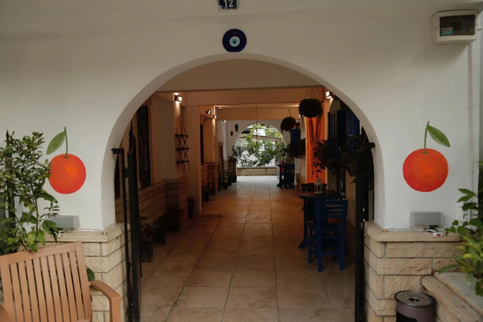 Facade/entrance in MANDALİN AKYAKA