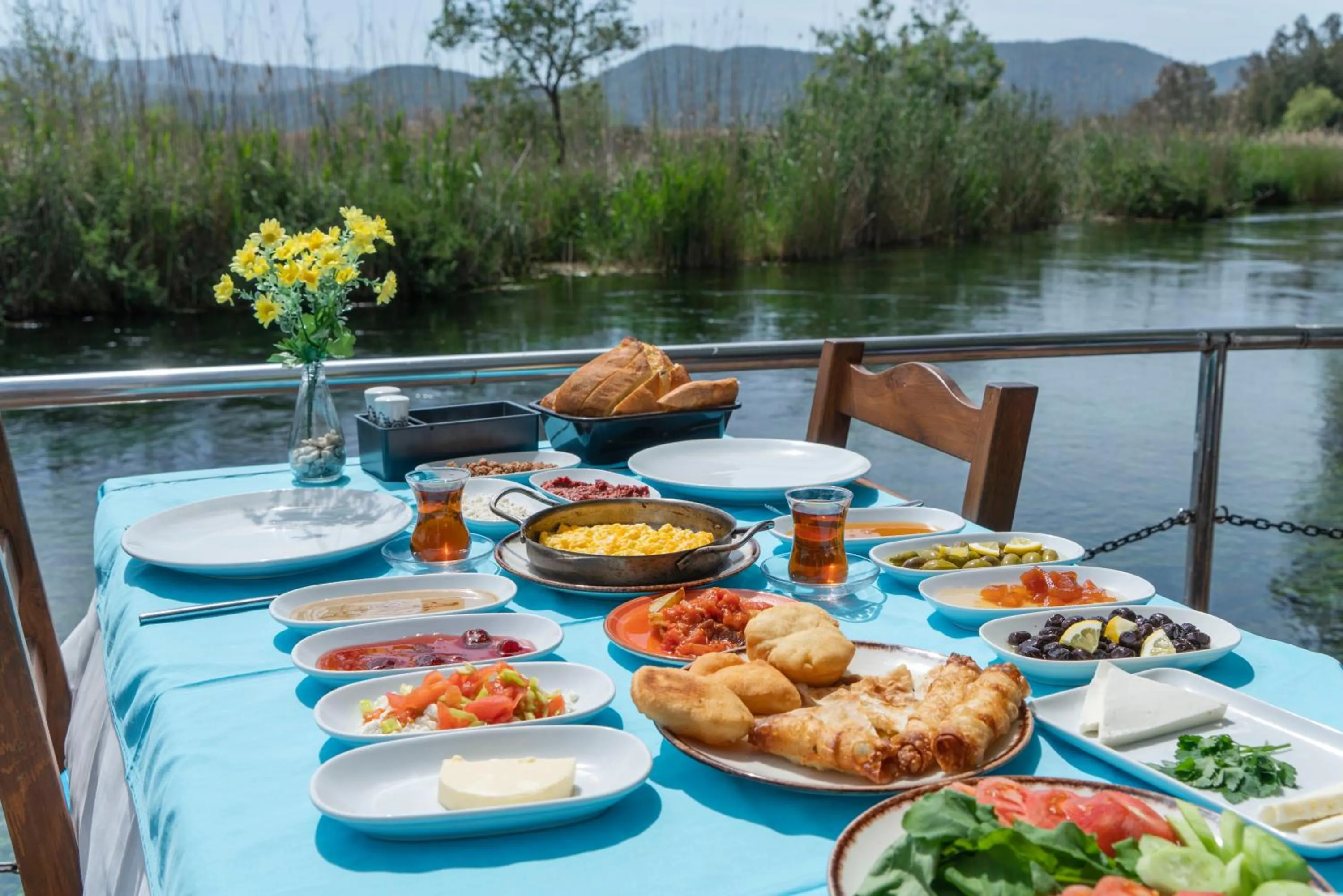 River view in MANDALİN AKYAKA