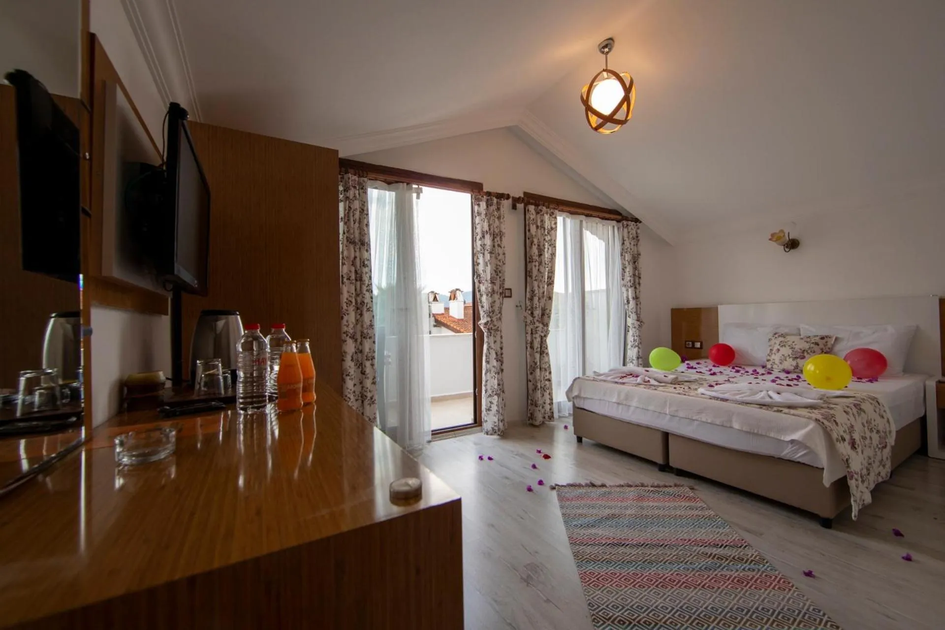 Bed in MANDALİN AKYAKA