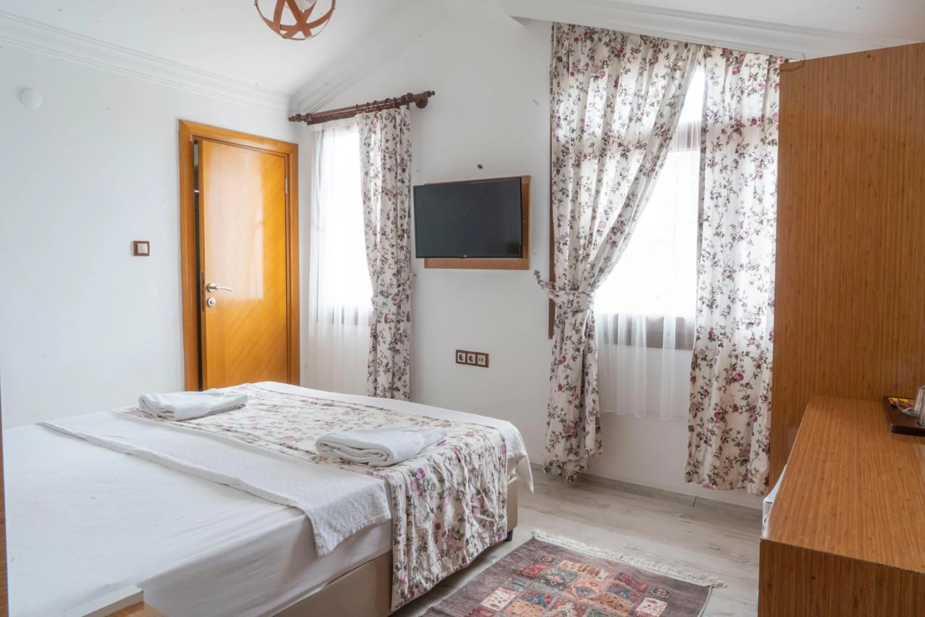 Bed in MANDALİN AKYAKA