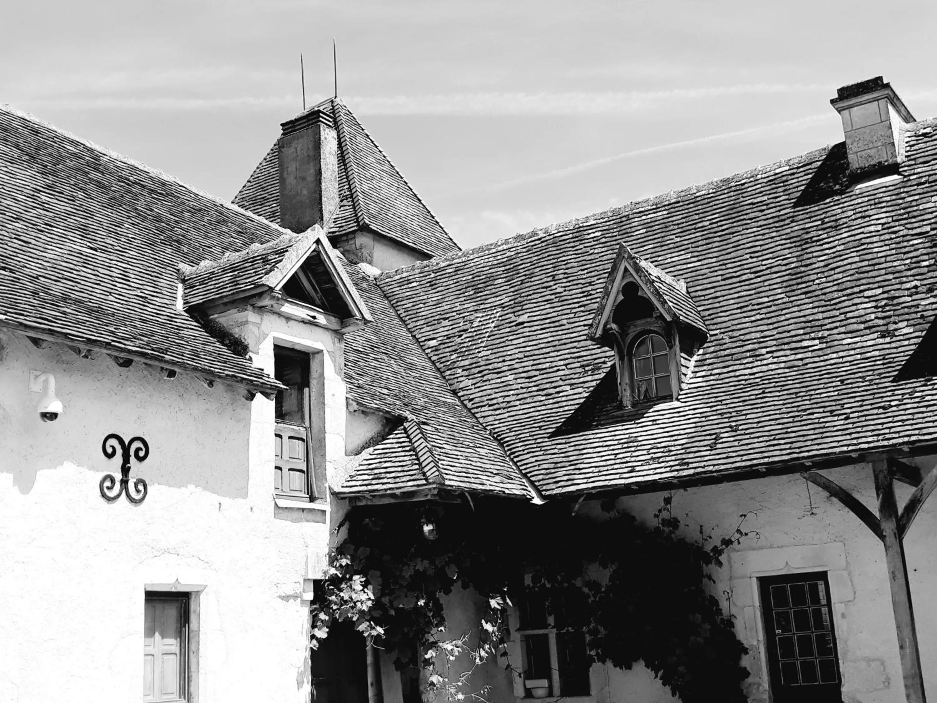 Property building in Le Manoir de Pierre Levée, The Originals Collection