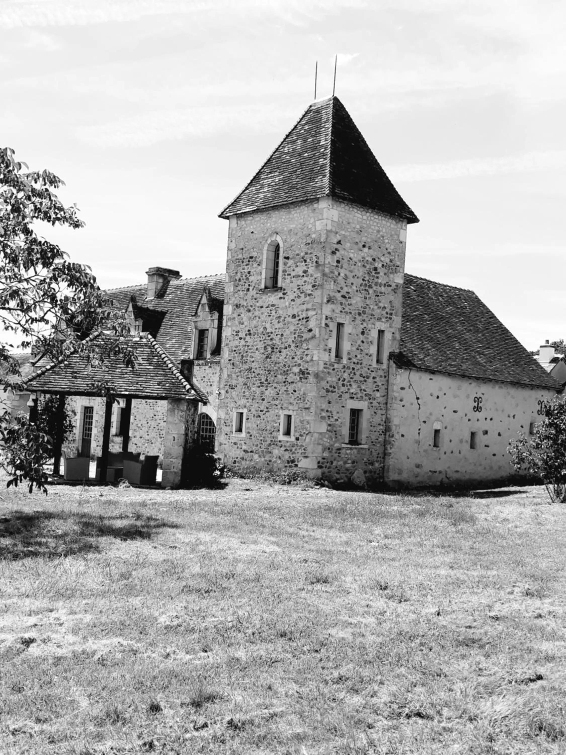 Bird's eye view in Le Manoir de Pierre Levée, The Originals Collection