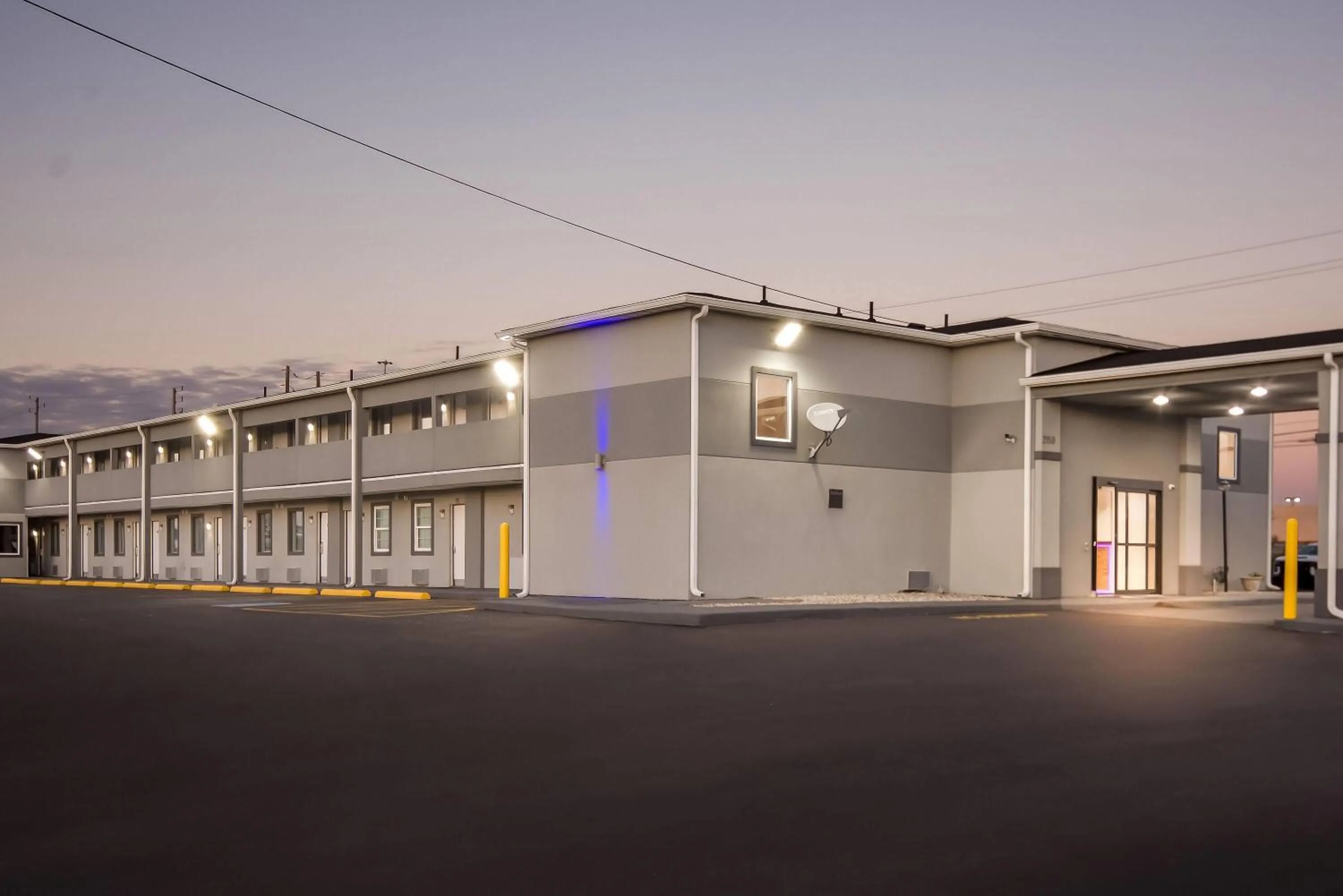 Property building in Days Inn by Wyndham Indianapolis East Post Road