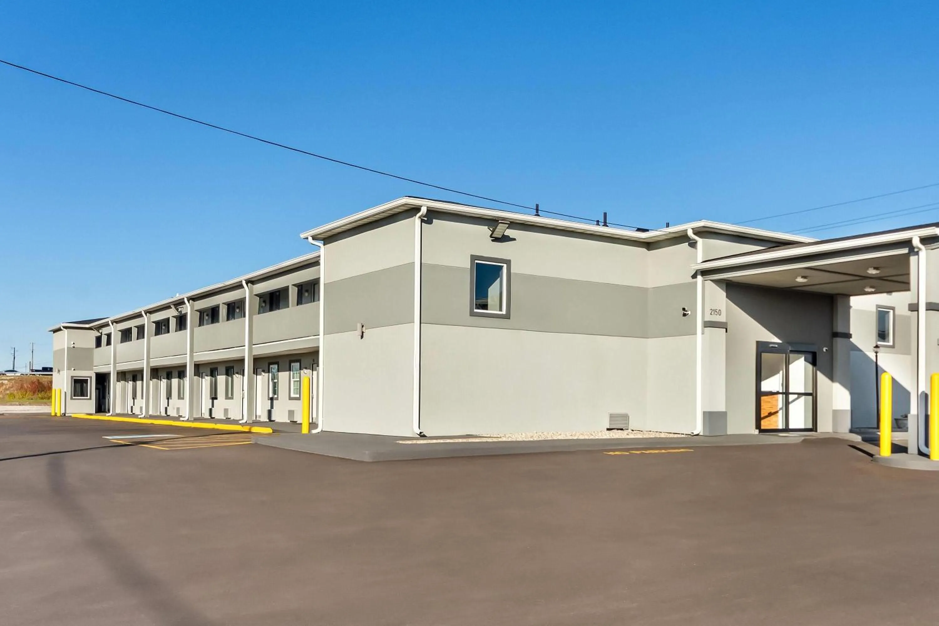 Property building in Days Inn by Wyndham Indianapolis East Post Road