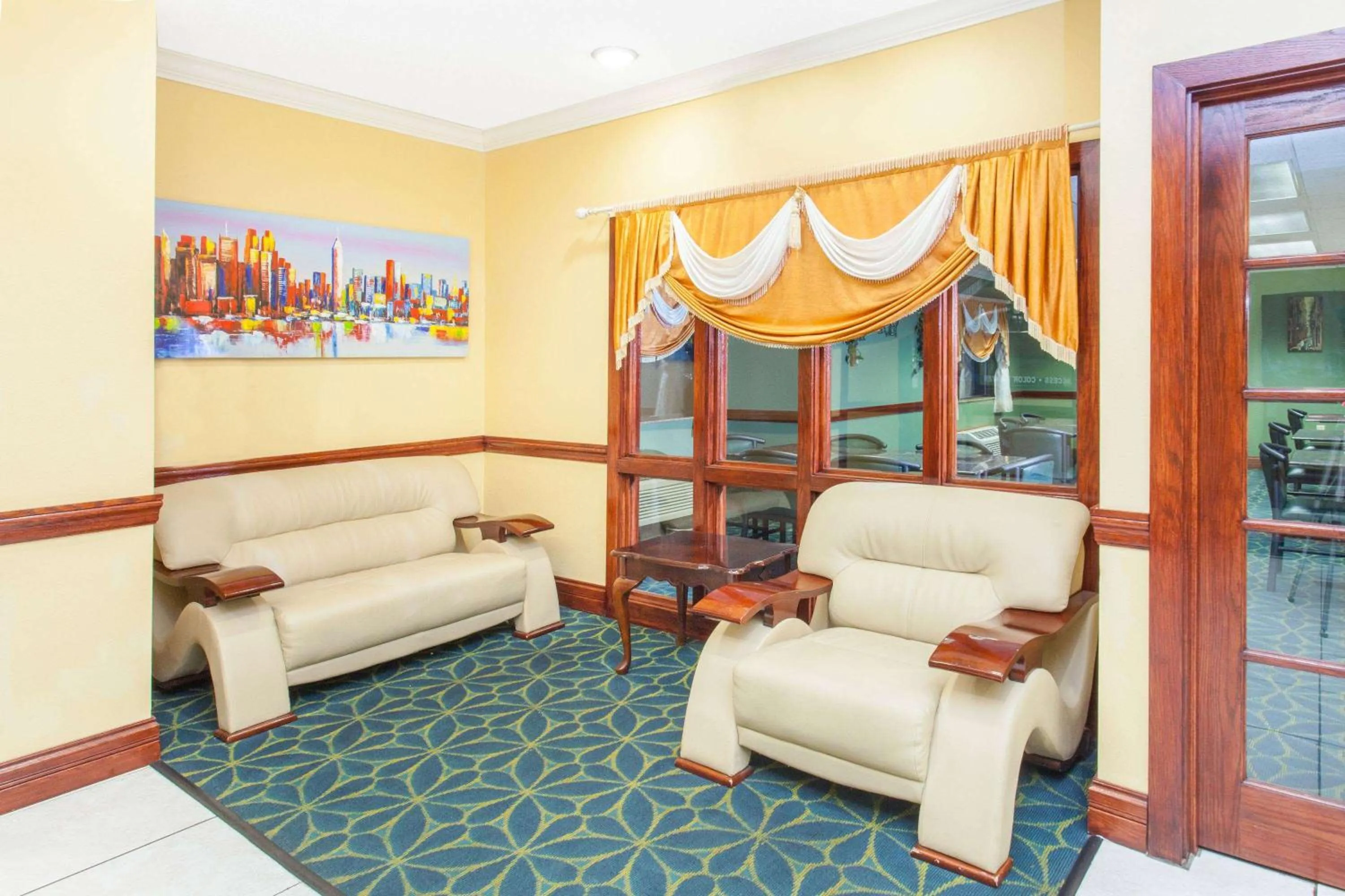 Lobby or reception in Ramada Limited Decatur