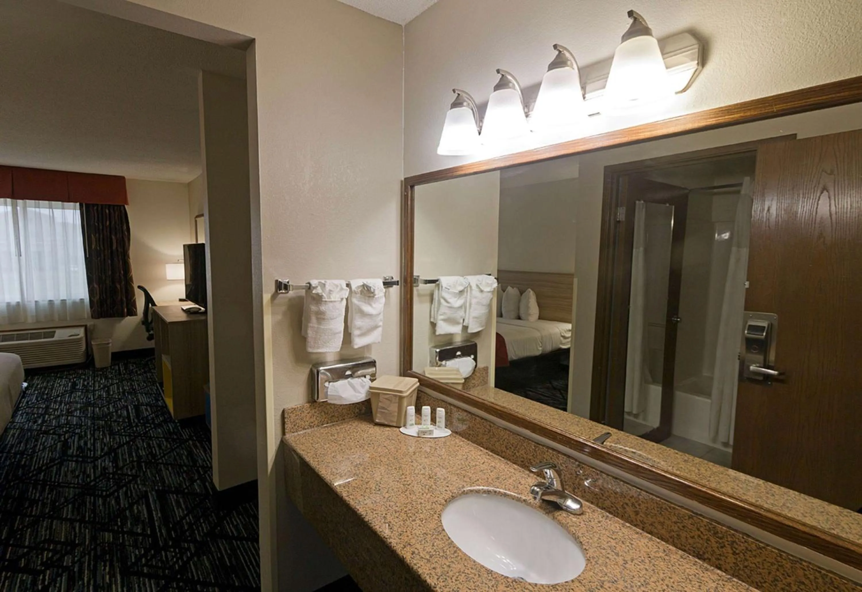 Bathroom in Ramada Limited Decatur