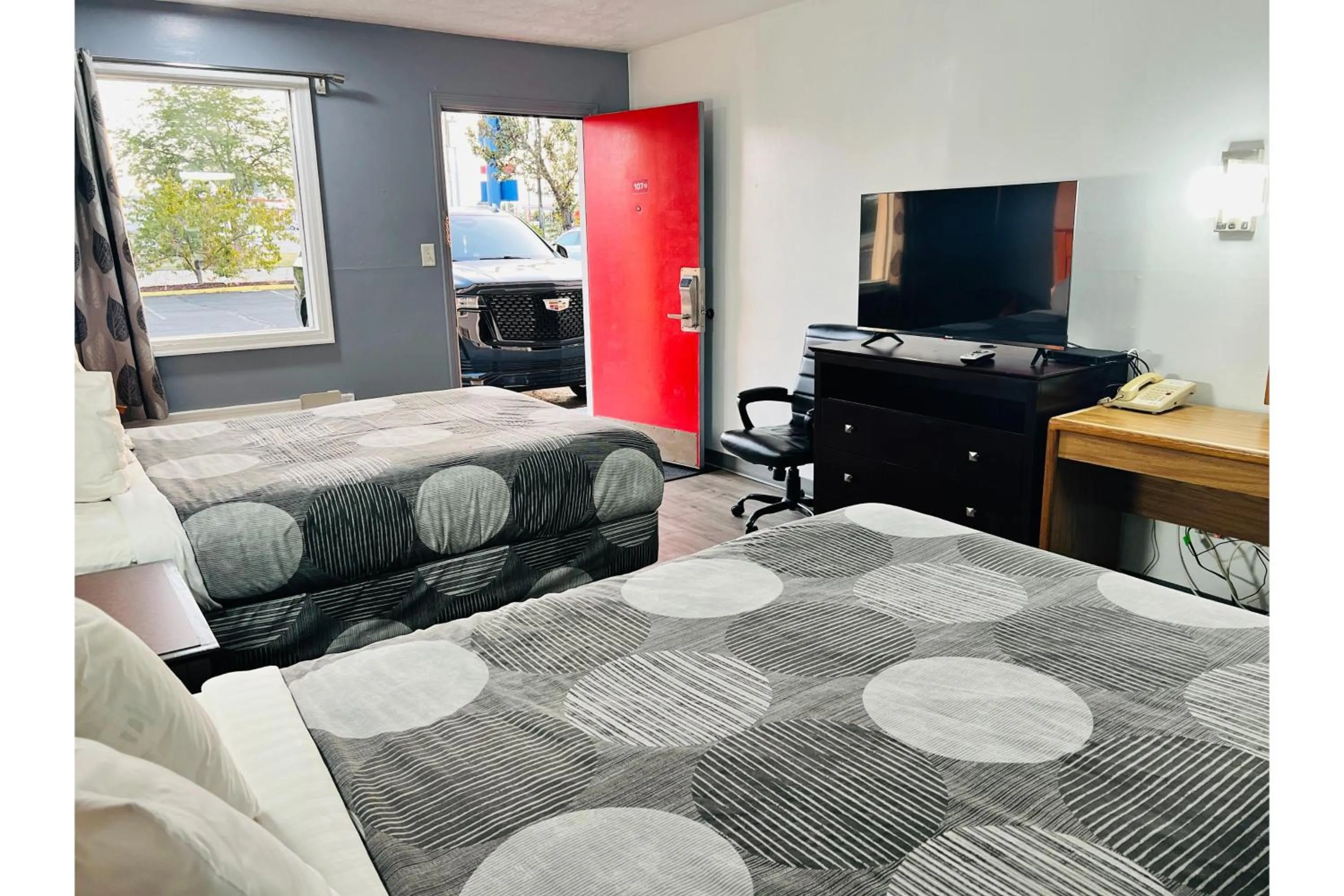 Bedroom, Bed in Relax Inn