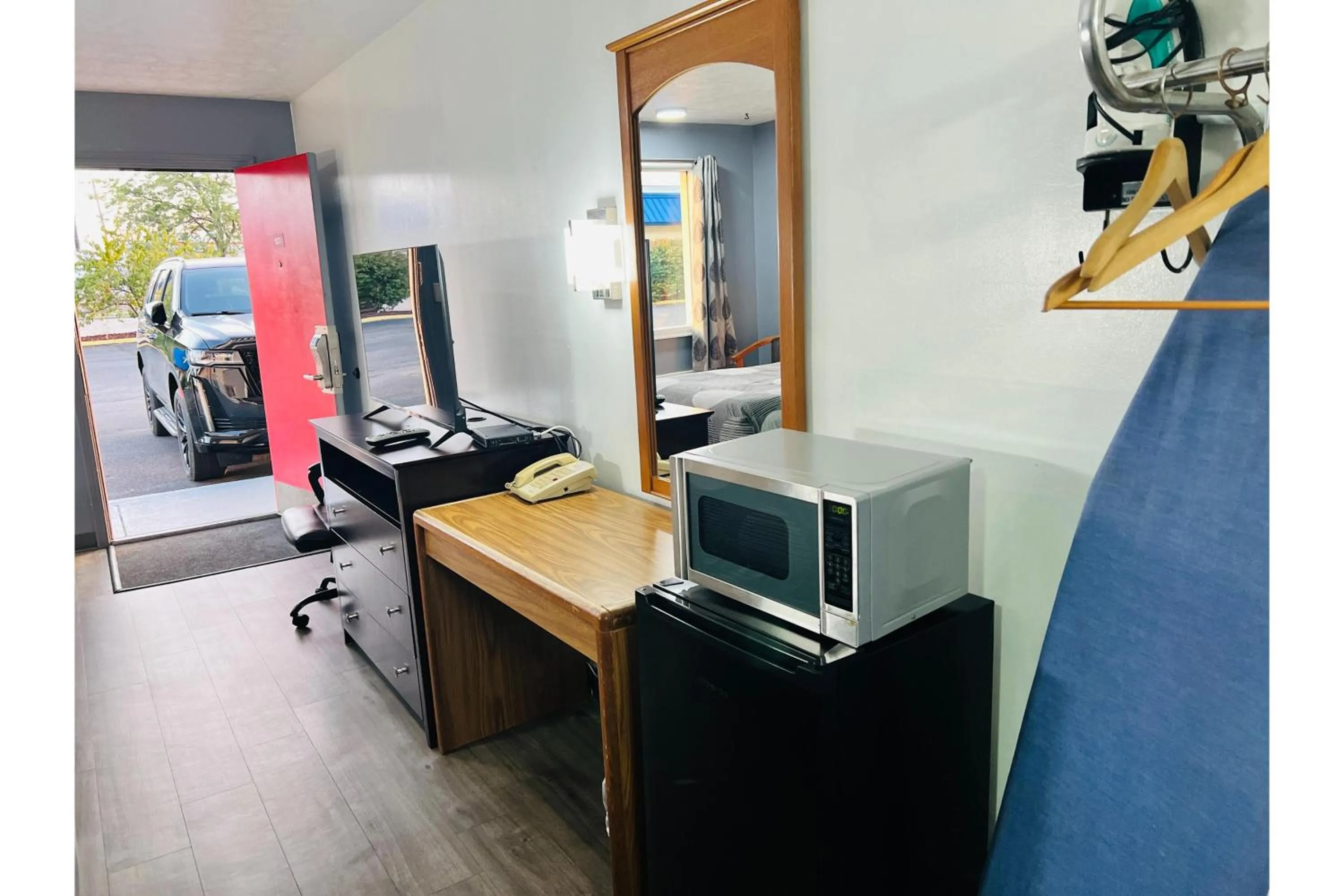 Bedroom in Relax Inn