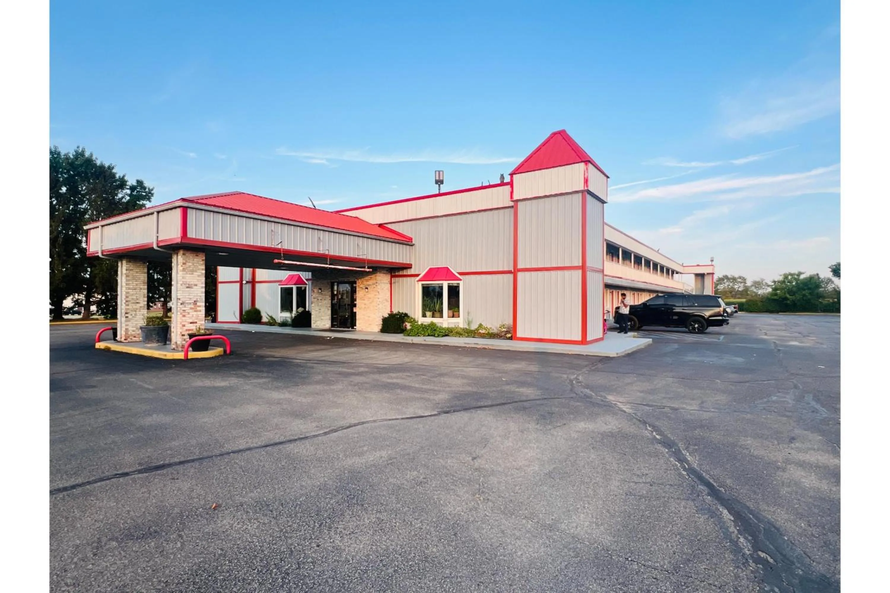 Facade/entrance in Relax Inn