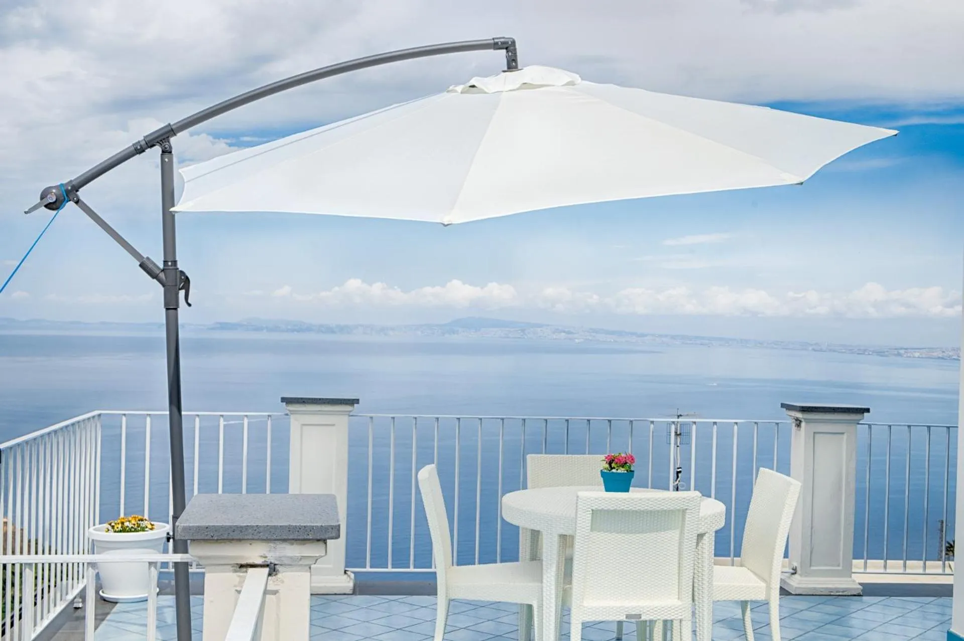 Balcony/Terrace in Casa MareLuna