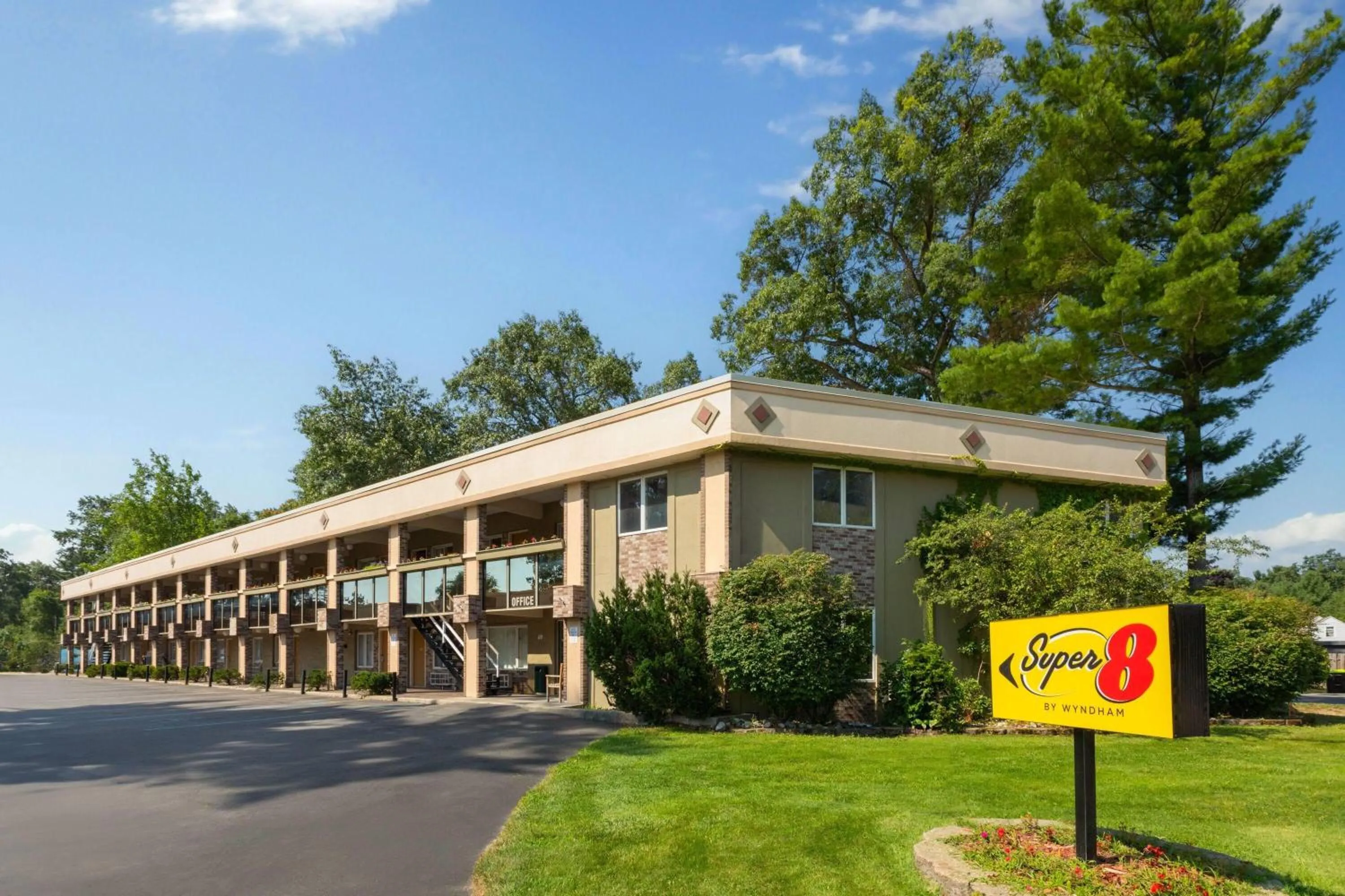 Property building in Super 8 by Wyndham Traverse City
