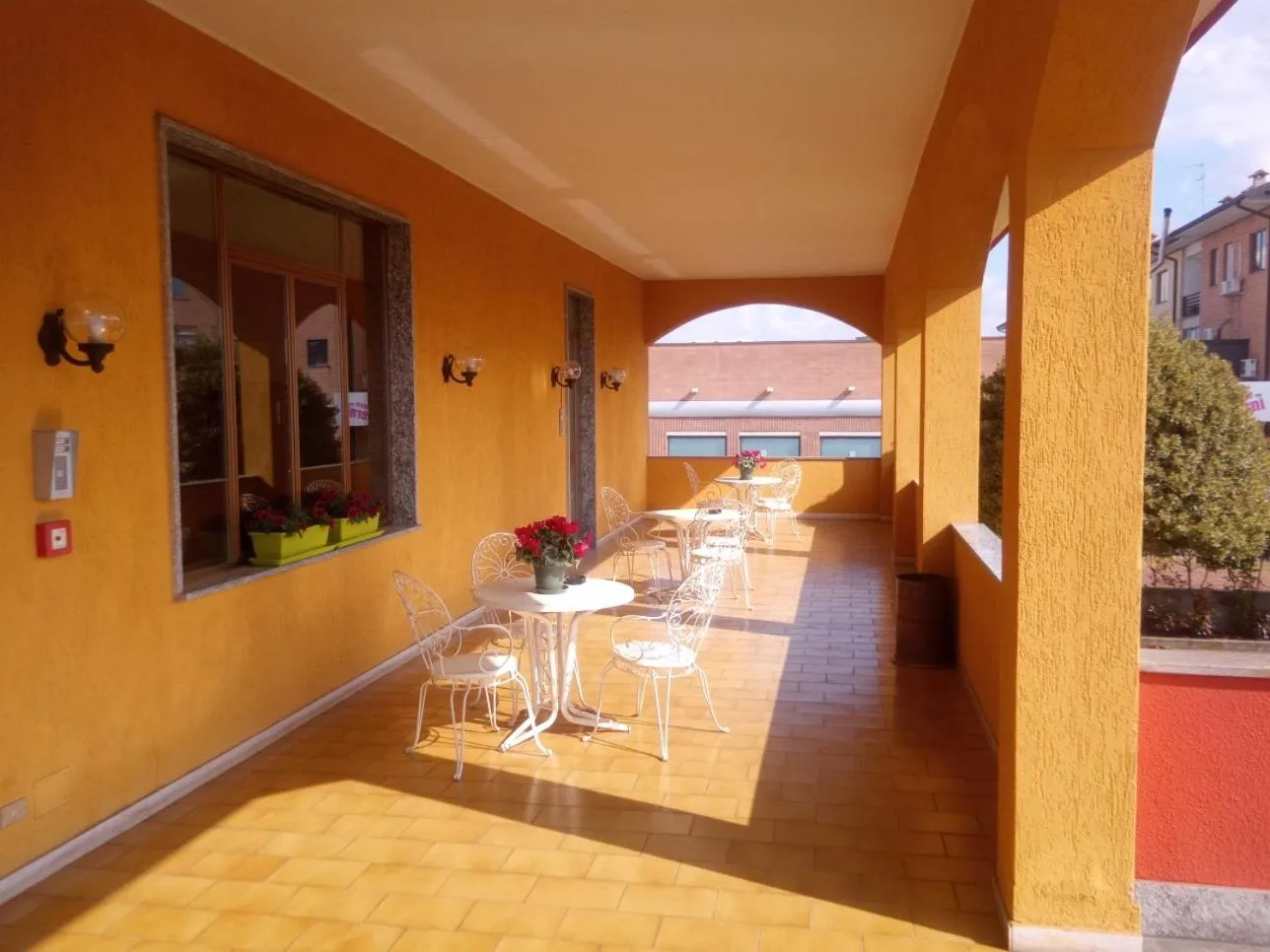 Balcony/Terrace in Hotel Baiardo