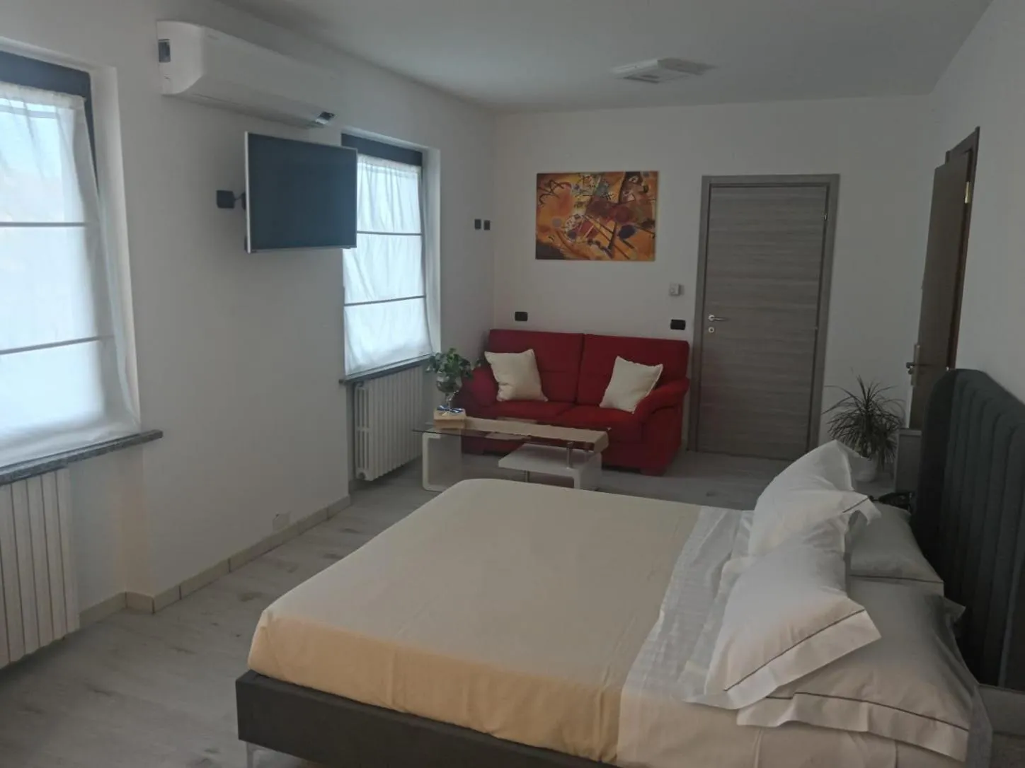 Bedroom, Bed in Hotel Baiardo