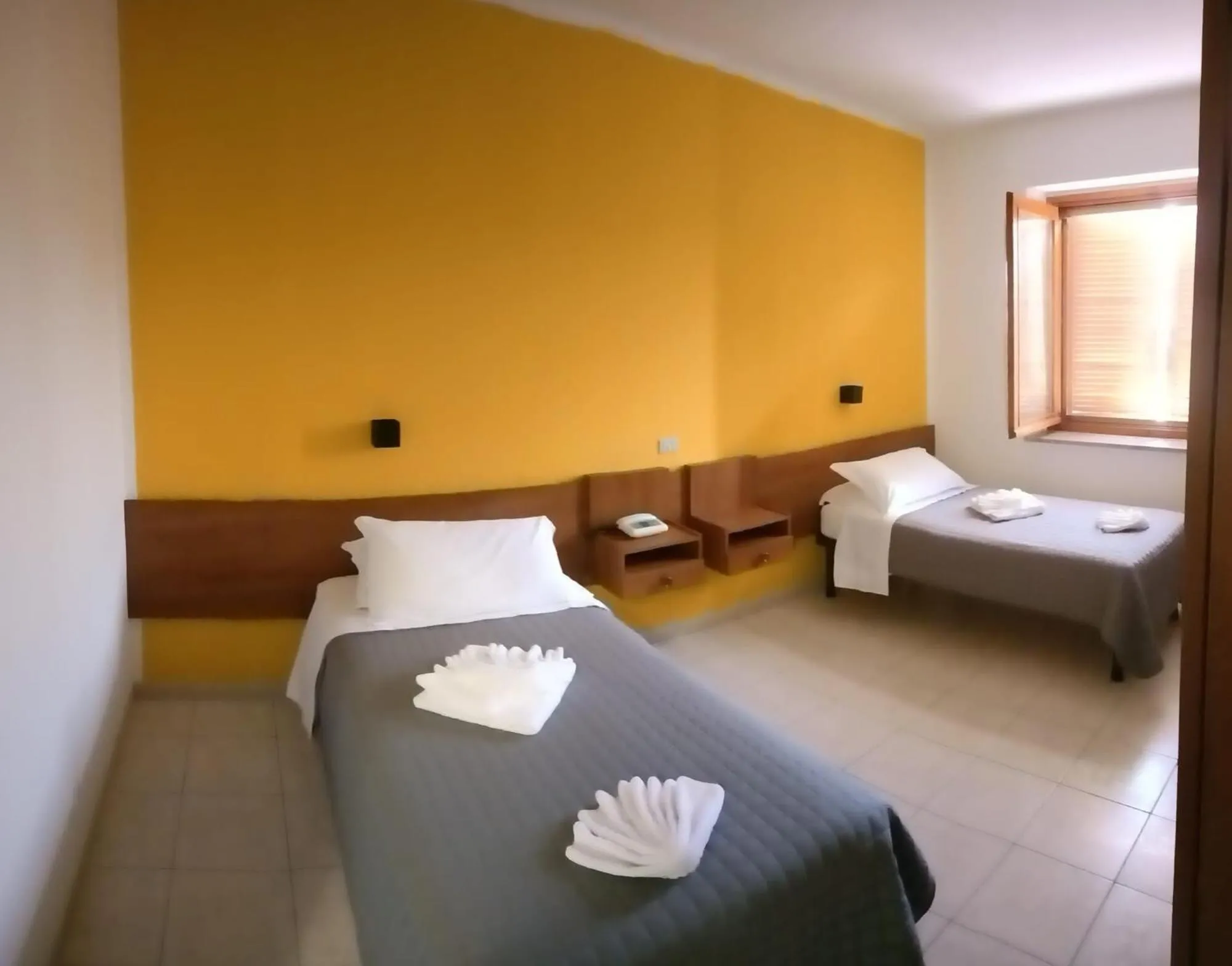 Bedroom, Bed in Hotel Baiardo