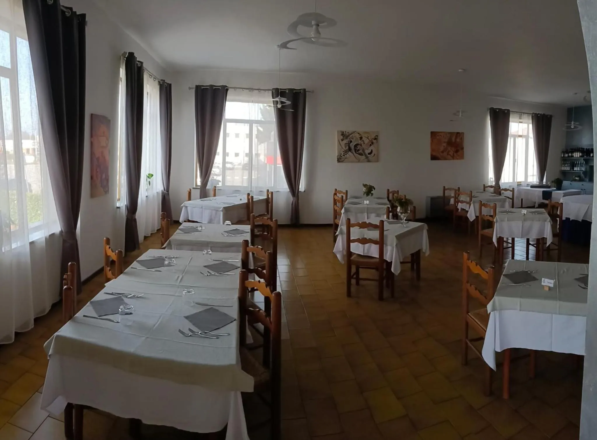 Restaurant/places to eat in Hotel Baiardo