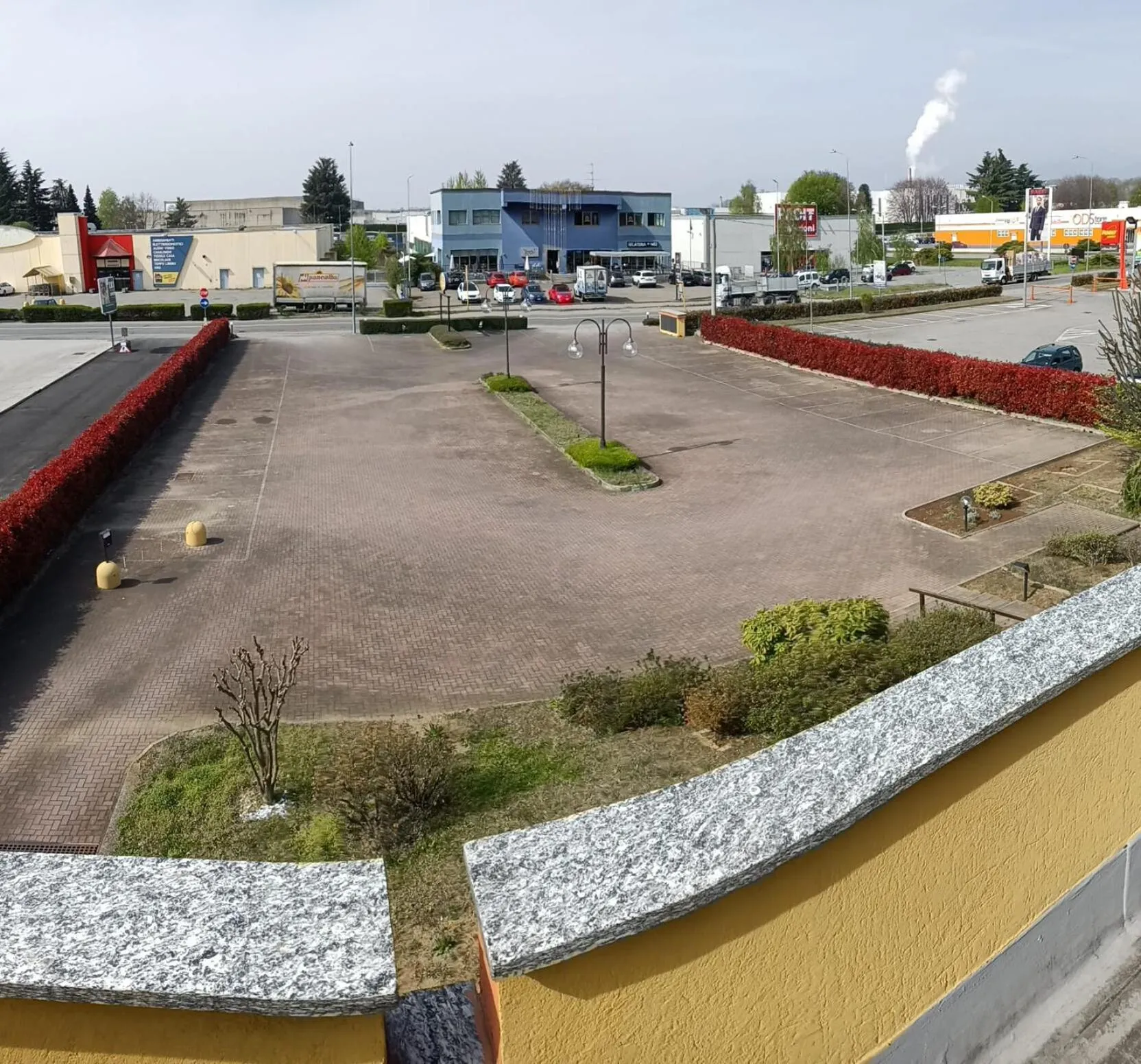 Property building in Hotel Baiardo