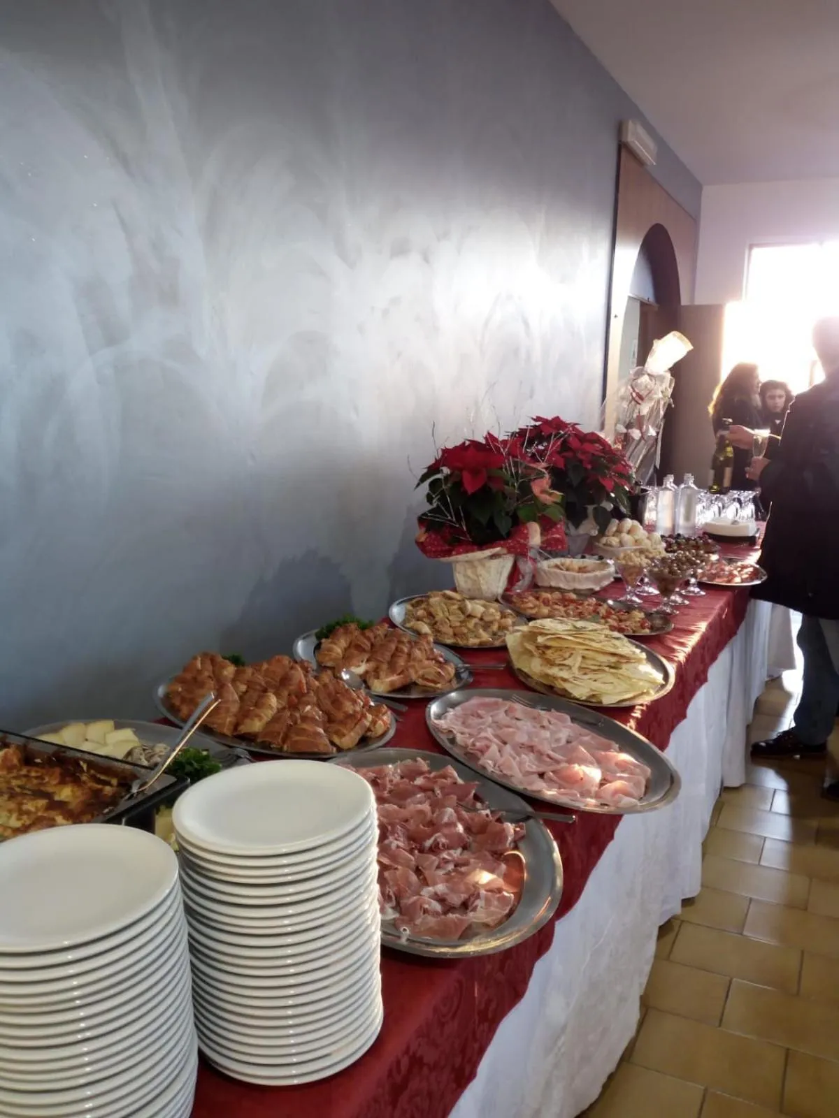 Meals in Hotel Baiardo