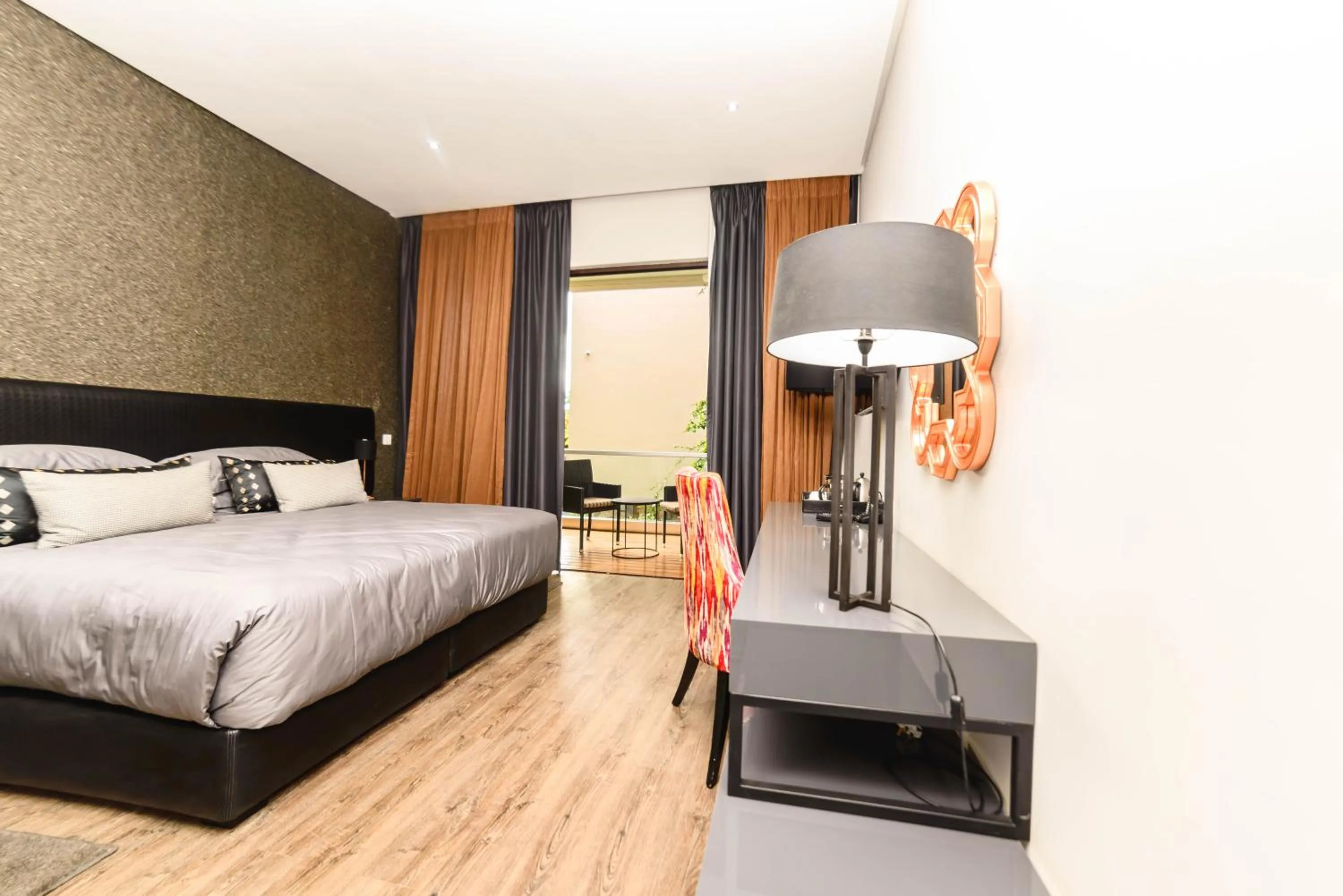 Photo of the whole room in Le Elementos Boutique Hotel