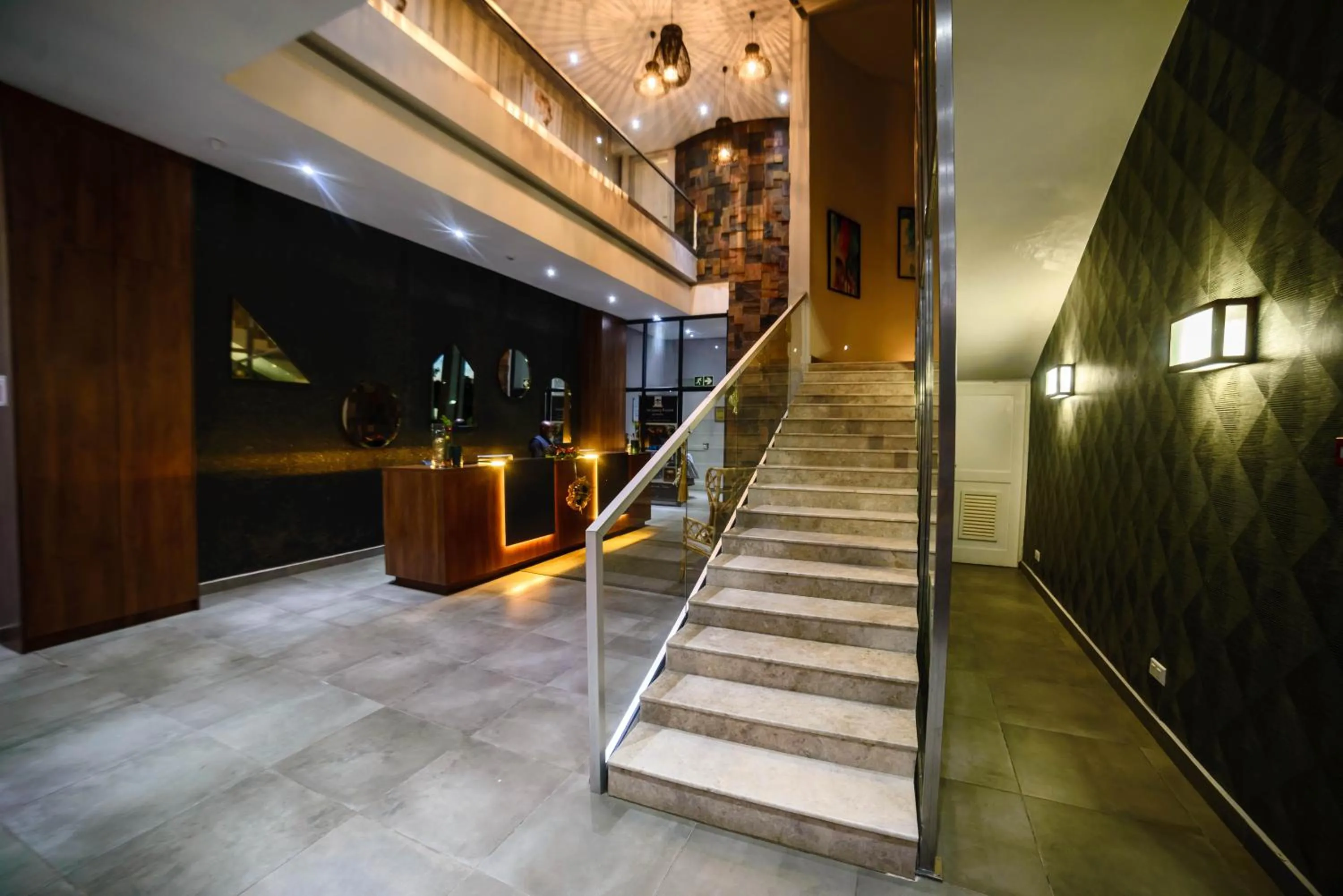 Lobby or reception in Le Elementos Boutique Hotel