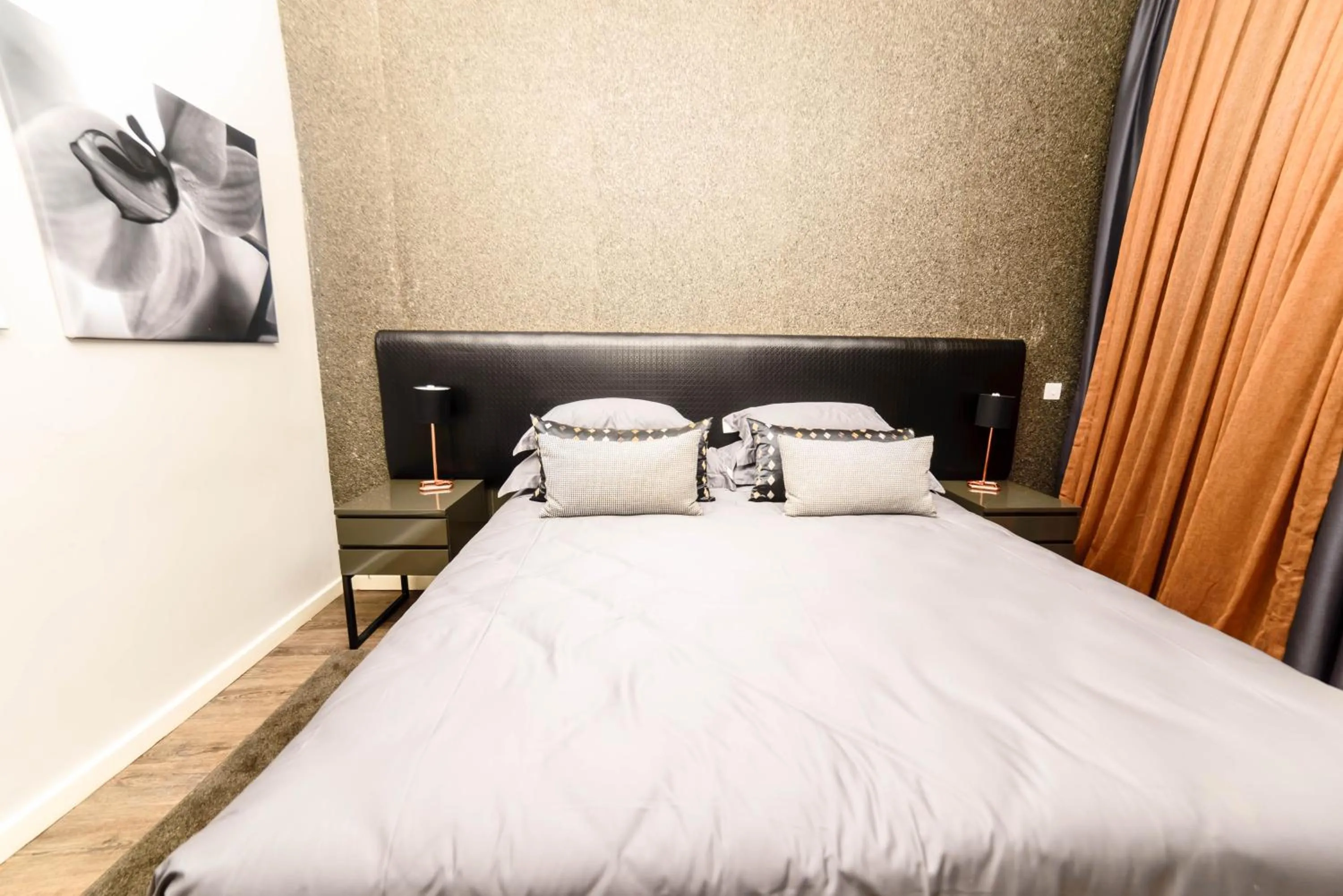 Bed in Le Elementos Boutique Hotel