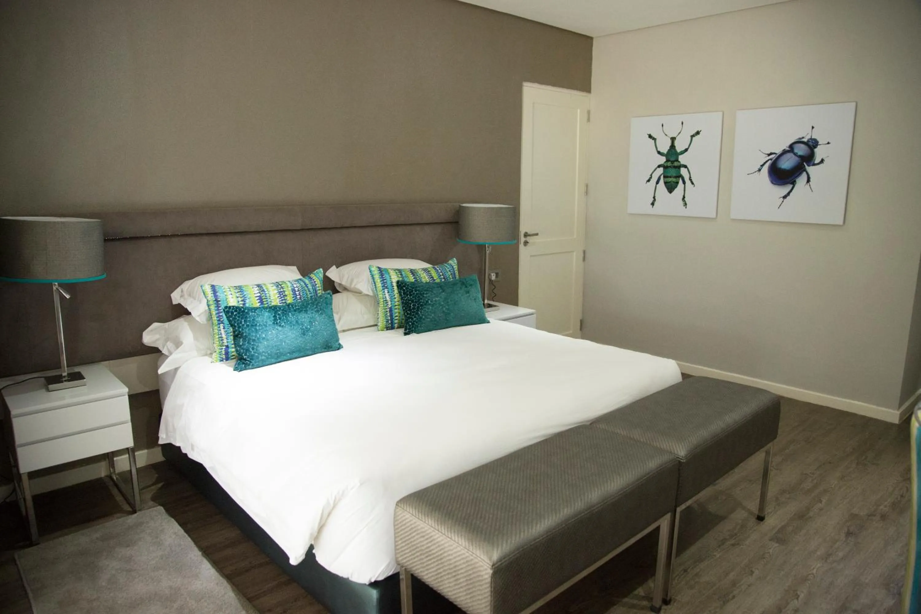 Bed in Le Elementos Boutique Hotel