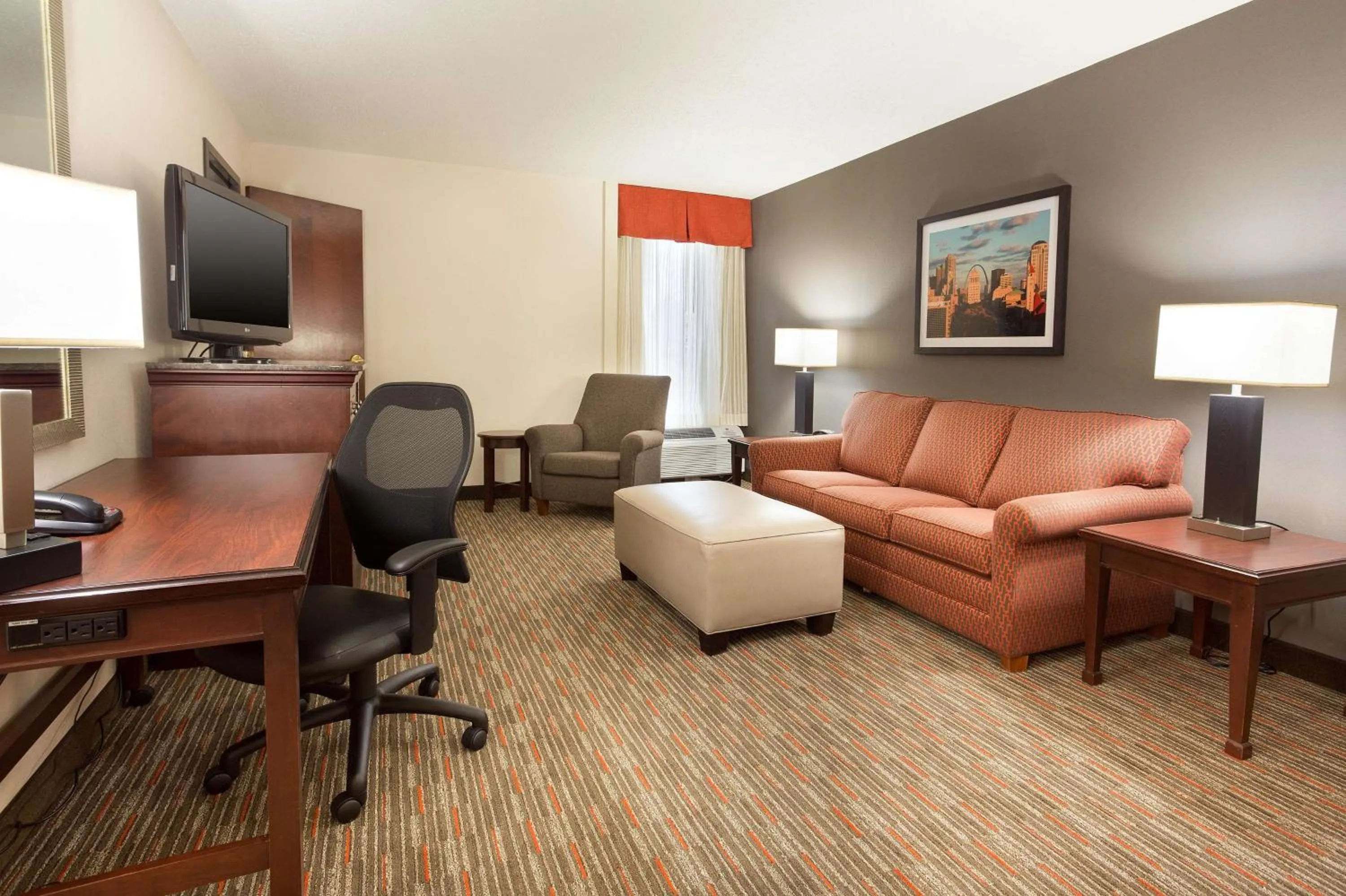 Photo of the whole room in Drury Inn & Suites St. Louis Airport