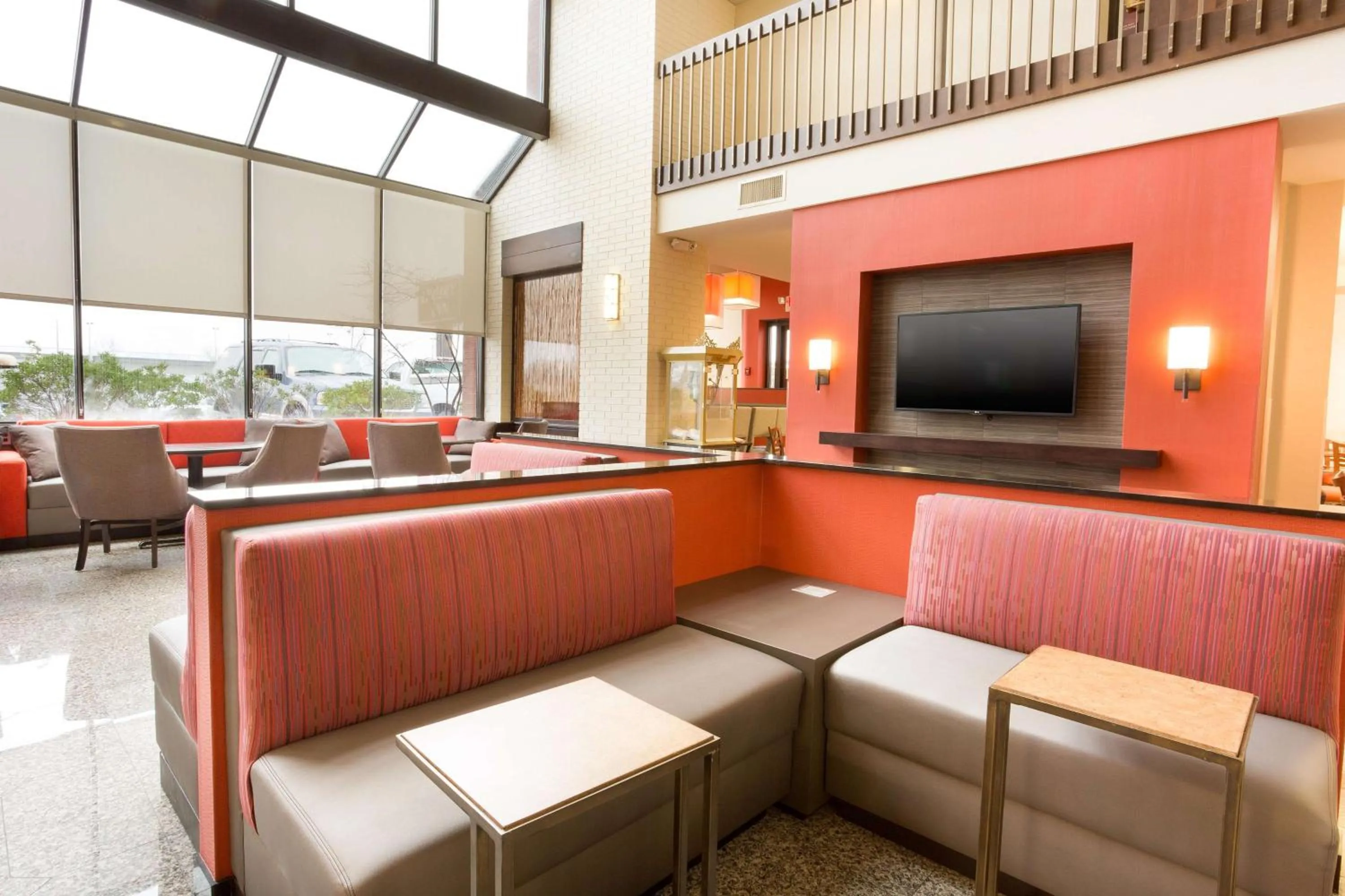 Lobby or reception in Drury Inn & Suites St. Louis Airport