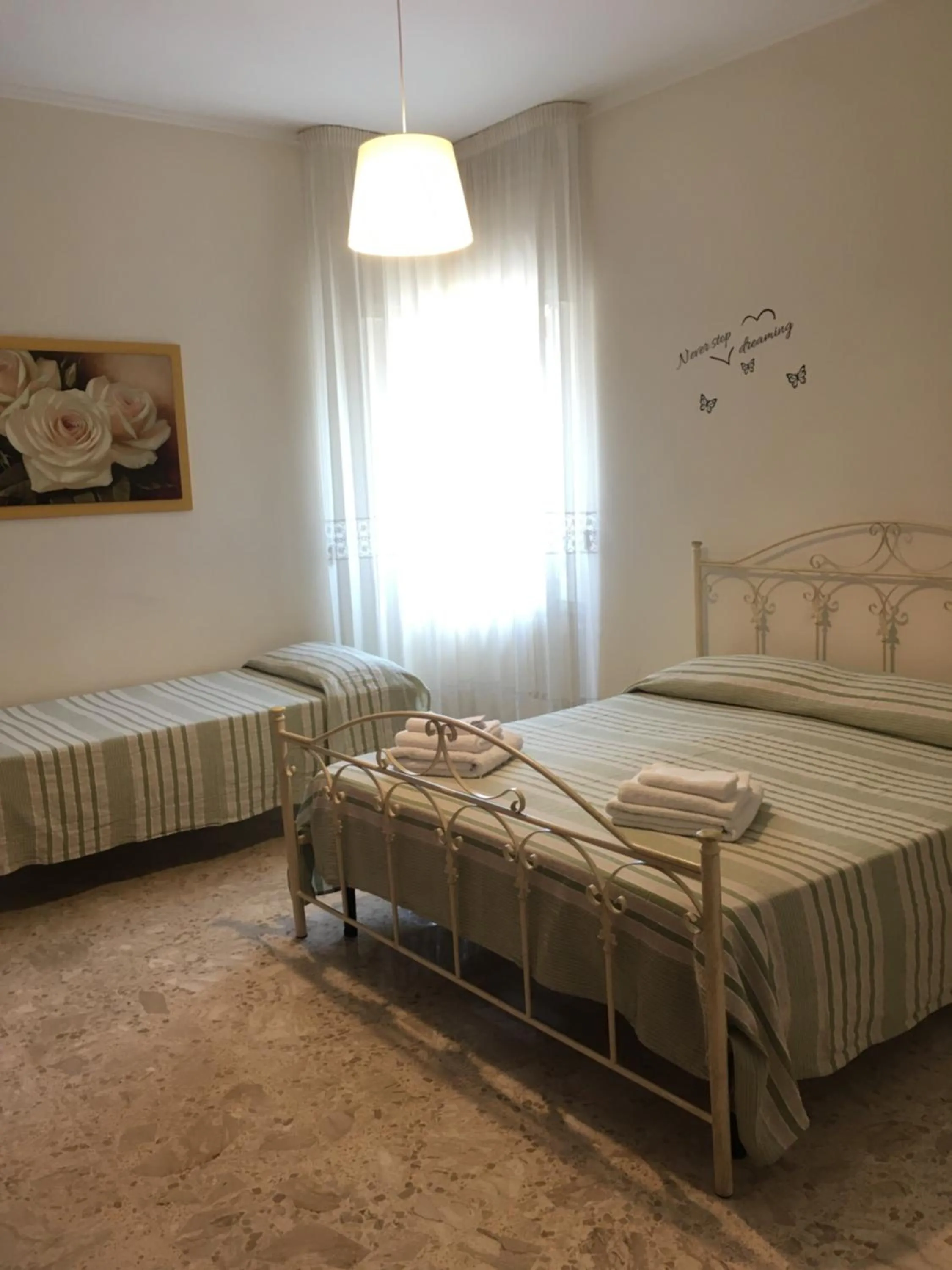 Bed in B&B Al Campanile