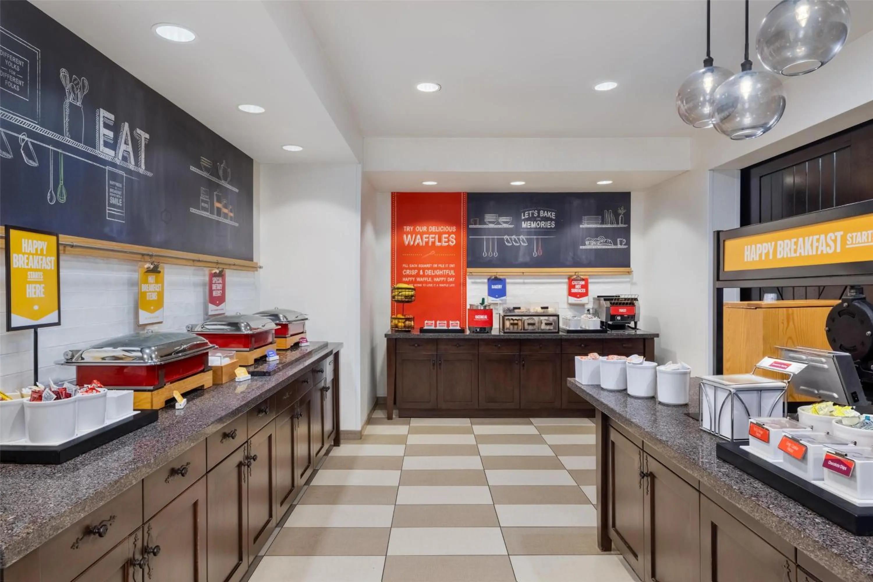 Breakfast in Hampton Inn & Suites I-35/Mulvane