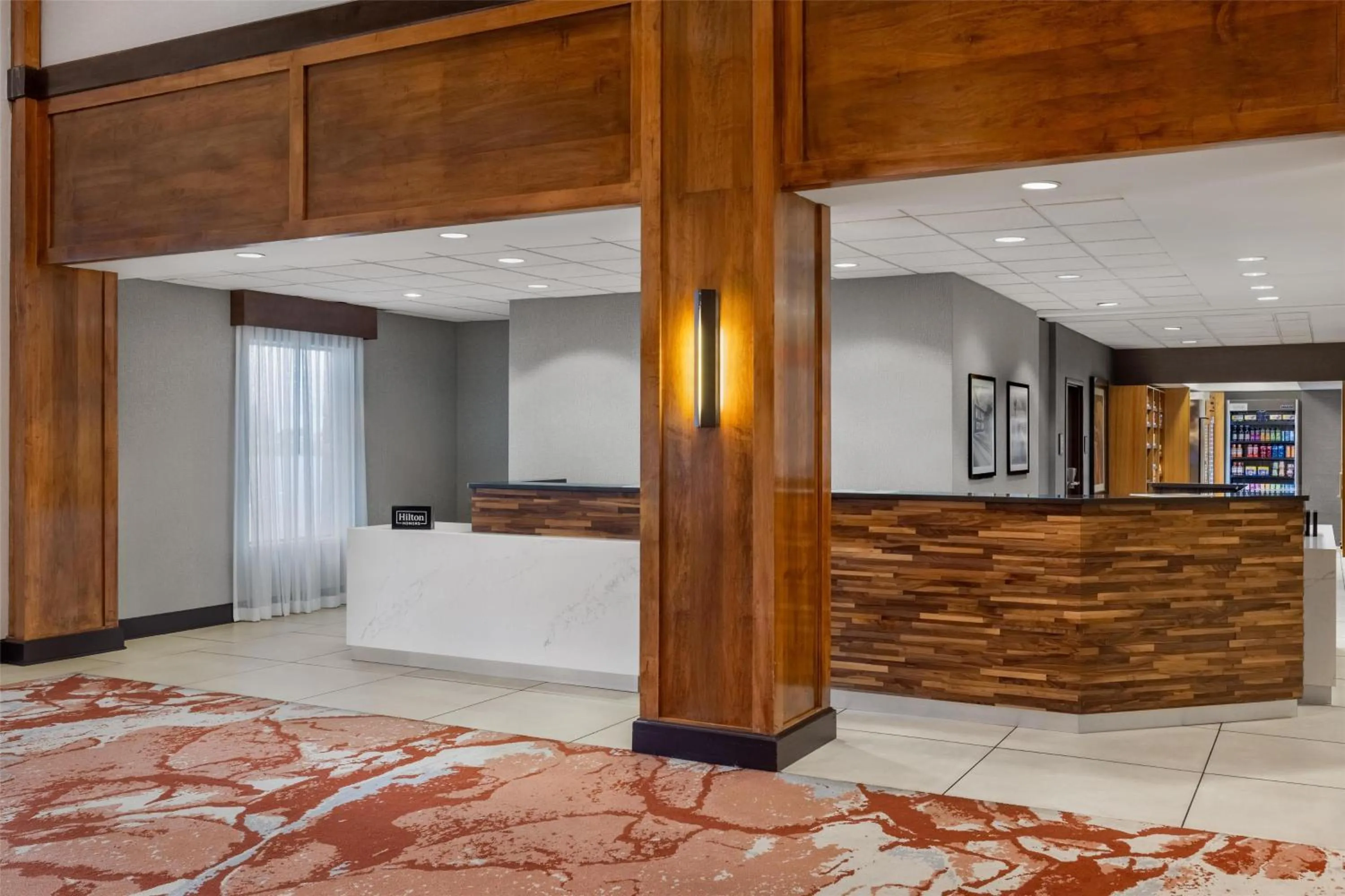 Lobby or reception in Hampton Inn & Suites I-35/Mulvane