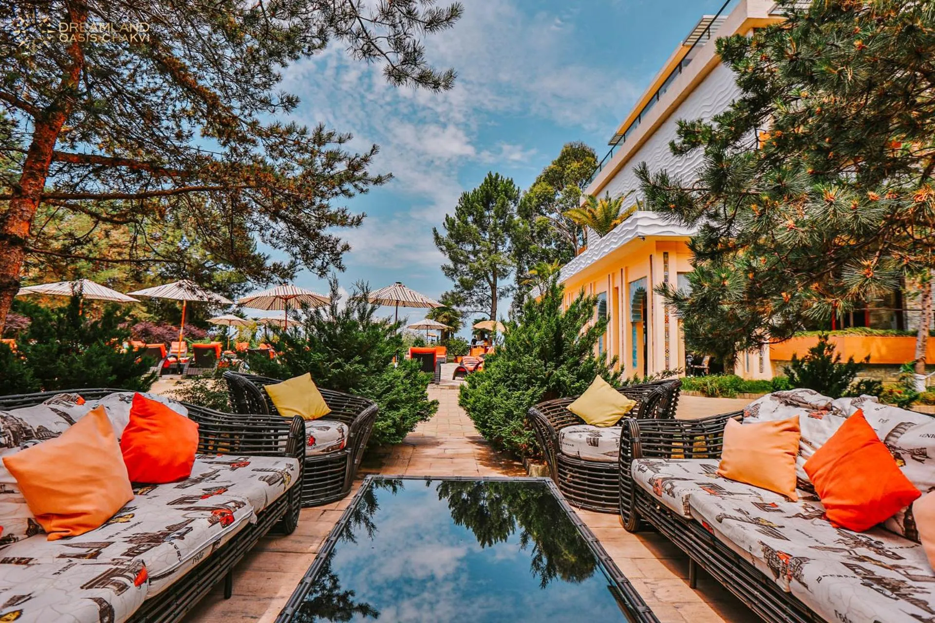 Natural landscape in Dreamland Oasis Aparthotel