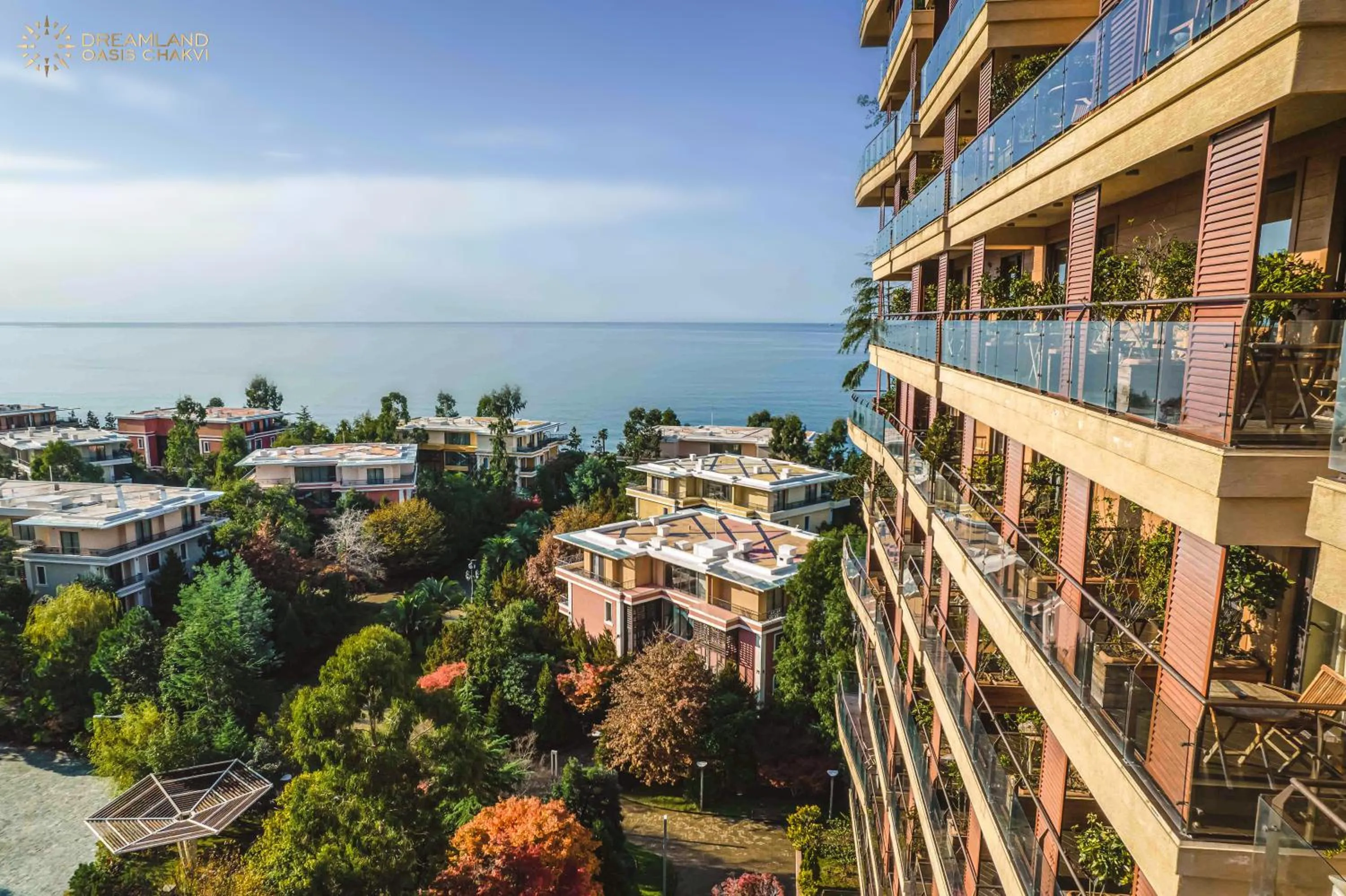 Property building in Dreamland Oasis Aparthotel