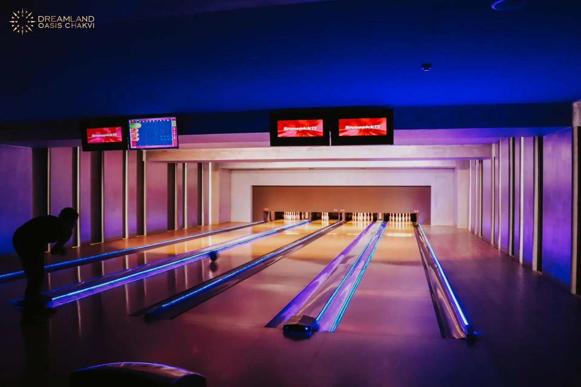 Bowling in Dreamland Oasis Aparthotel