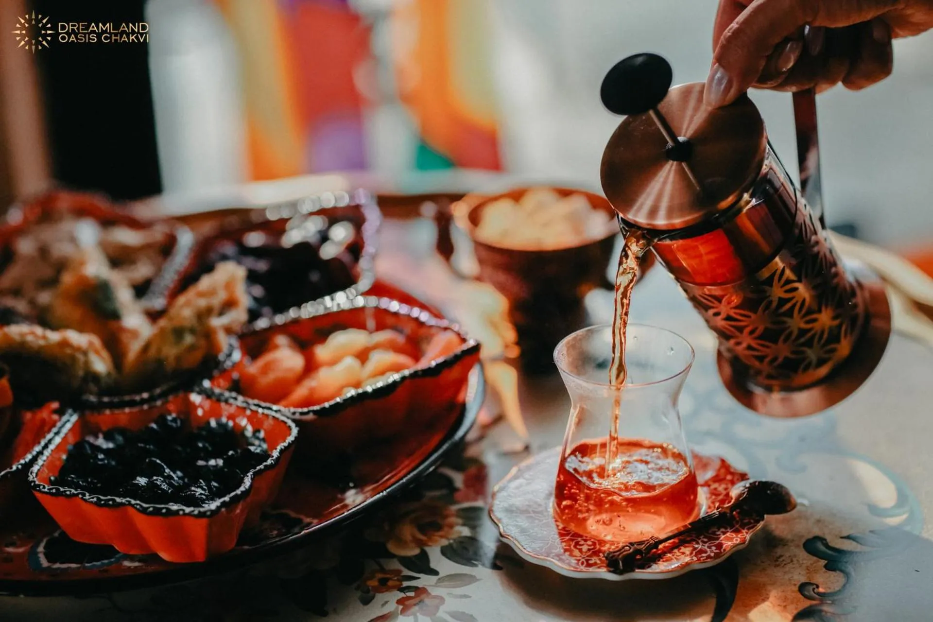 Food and drinks in Dreamland Oasis Aparthotel