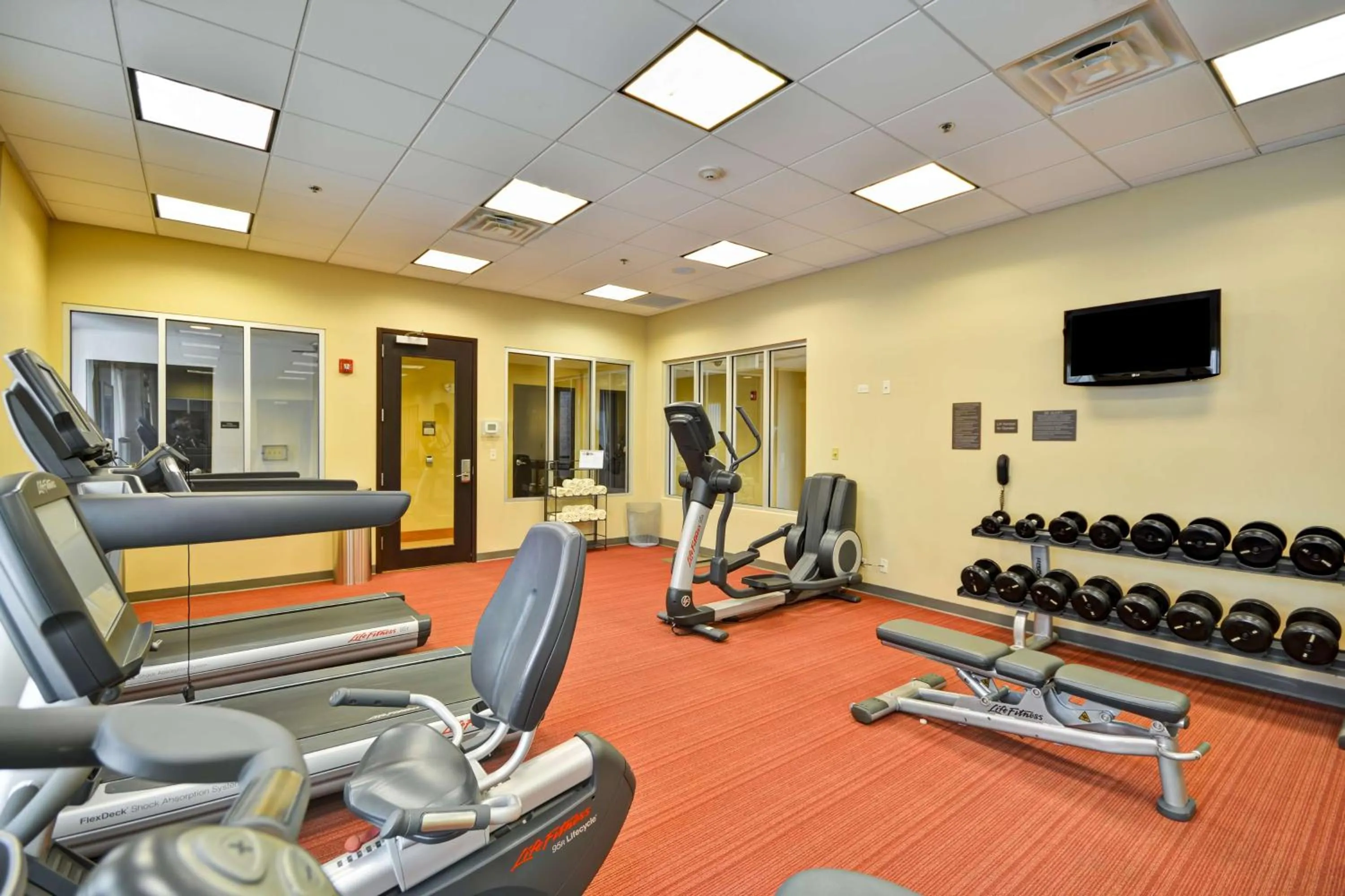 Fitness centre/facilities in Hyatt Place Chicago/Naperville/Warrenville