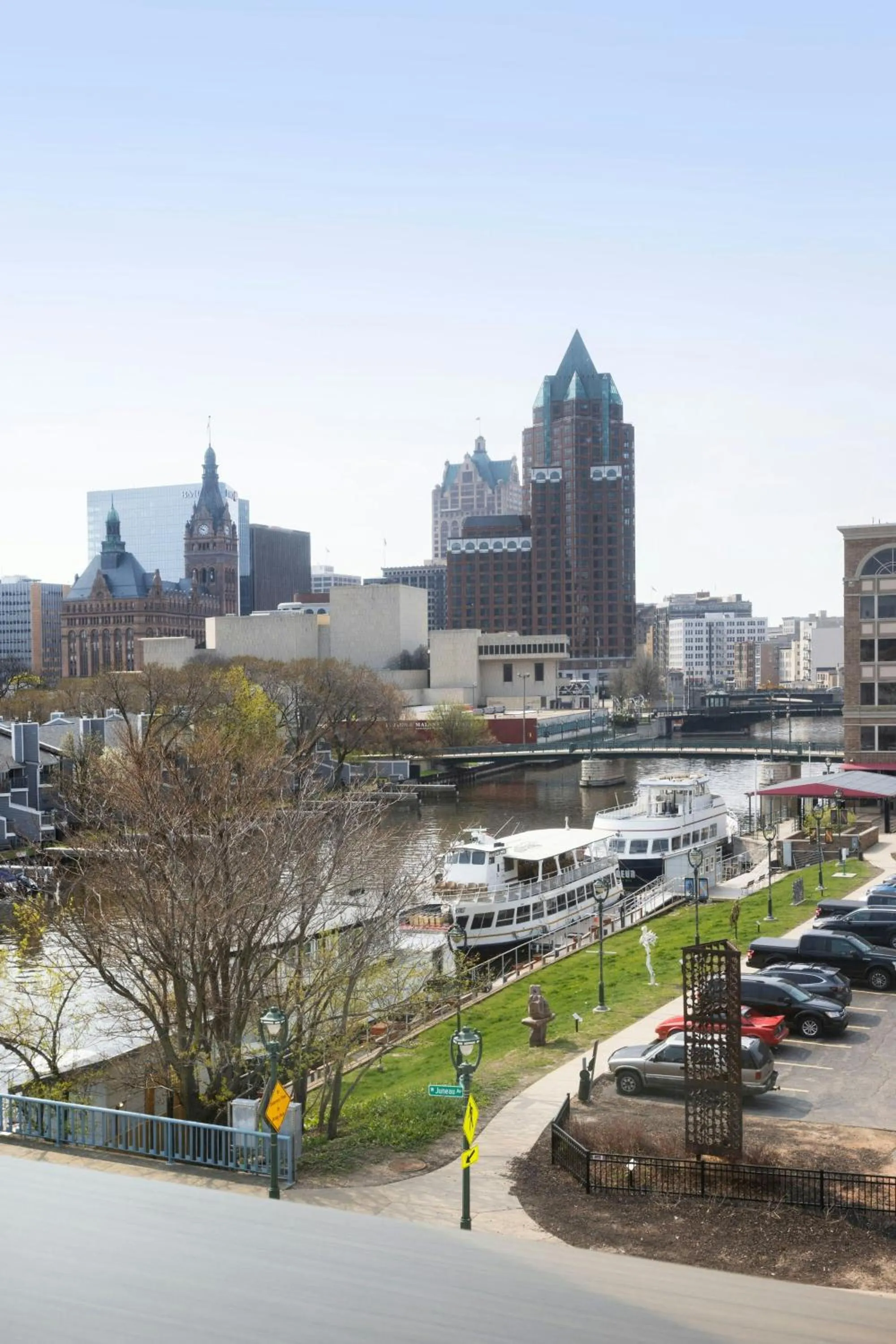 View (from property/room) in aloft Hotel Milwaukee Downtown