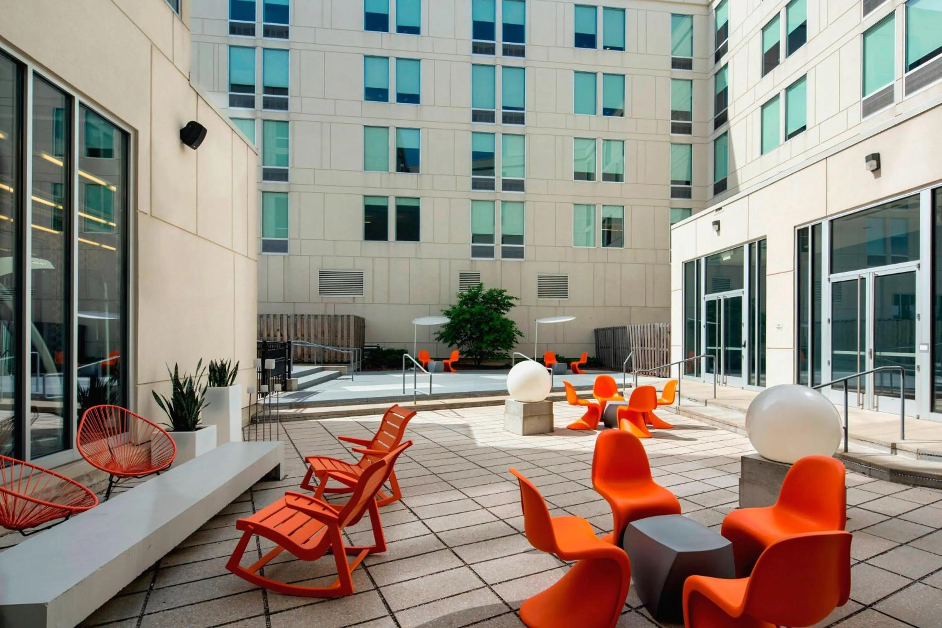 View (from property/room) in aloft Hotel Milwaukee Downtown