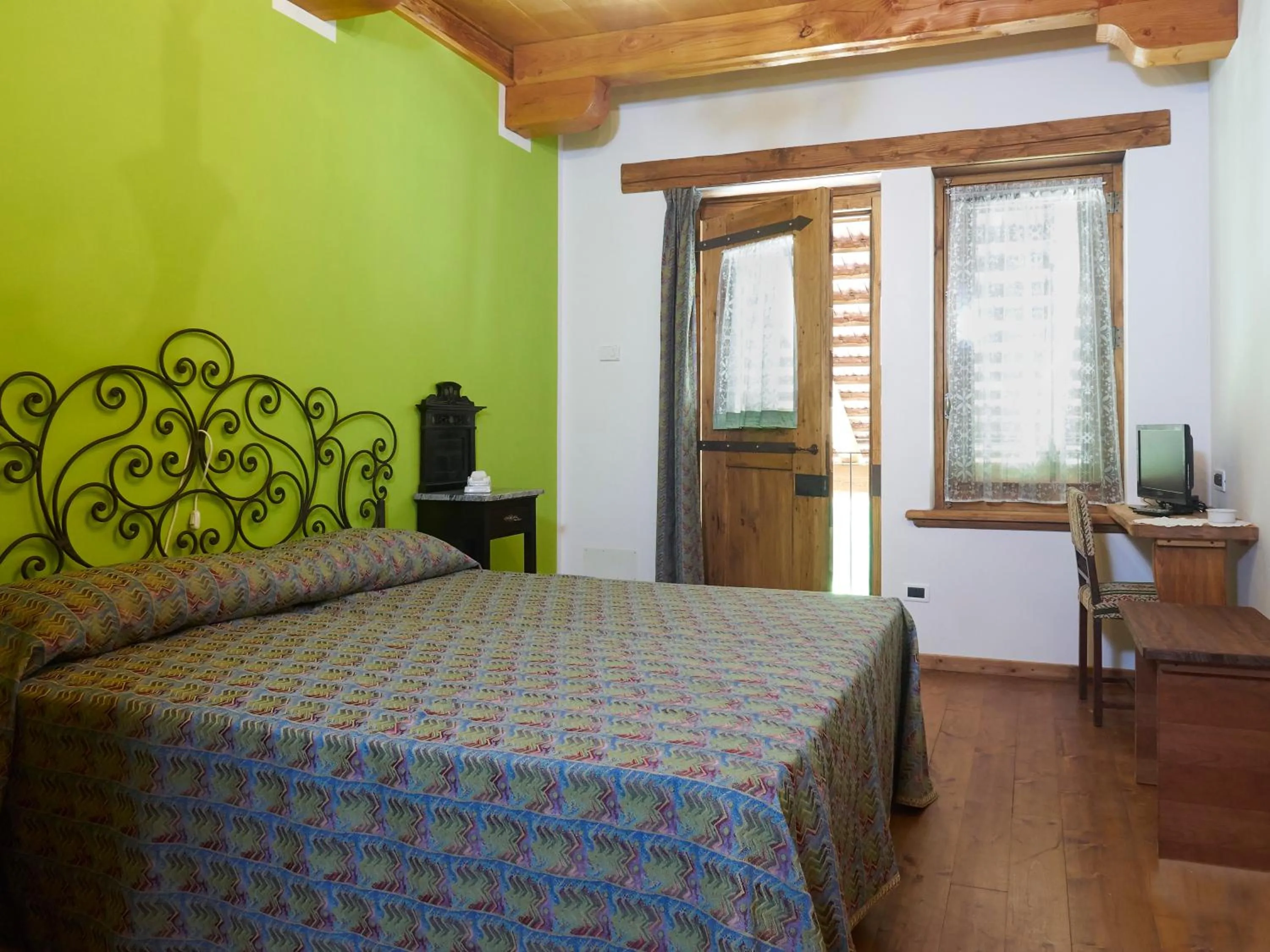 Bed in B&B Cascina dell'eco