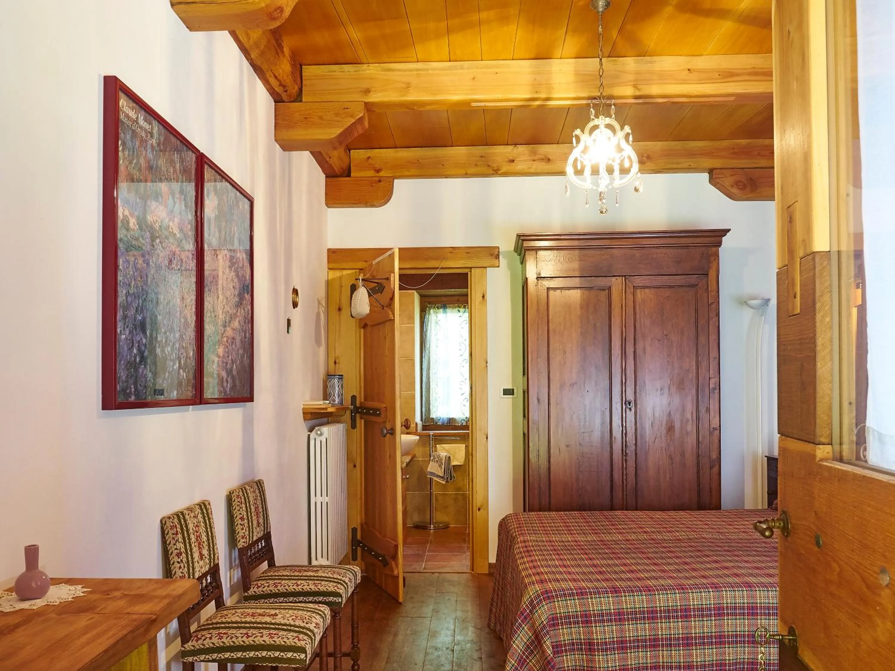 Bed in B&B Cascina dell'eco