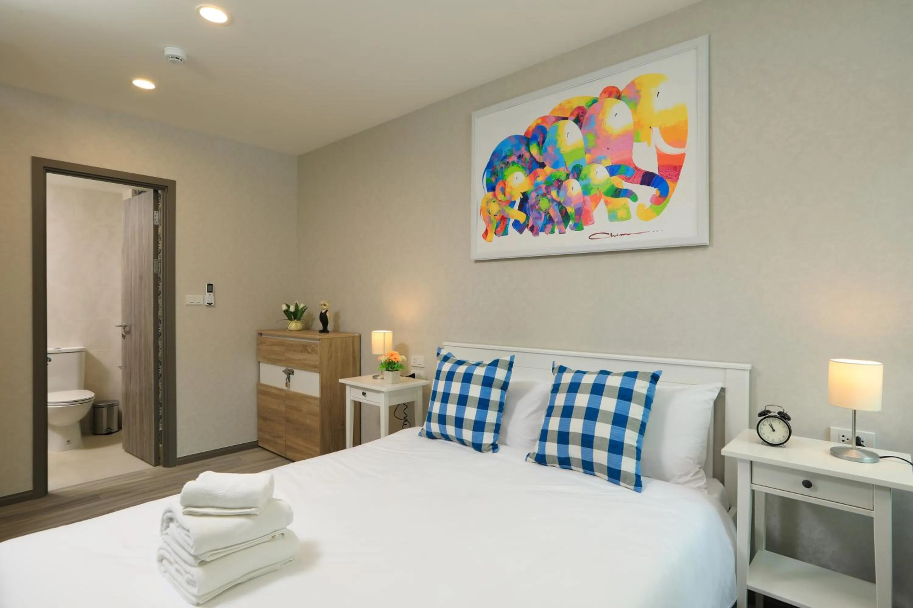 Bed in NaiYang beach Title Residencies by My Home Phuket